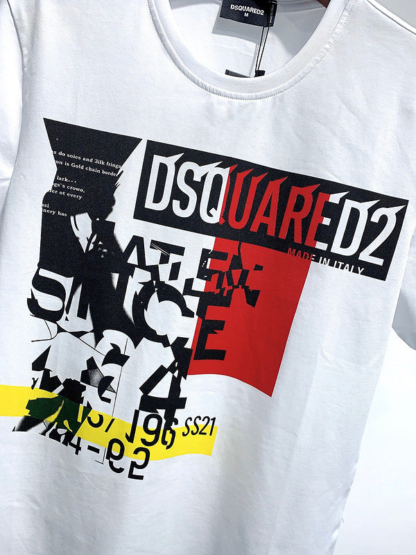 D-SQAURE t-shirt "SS21"