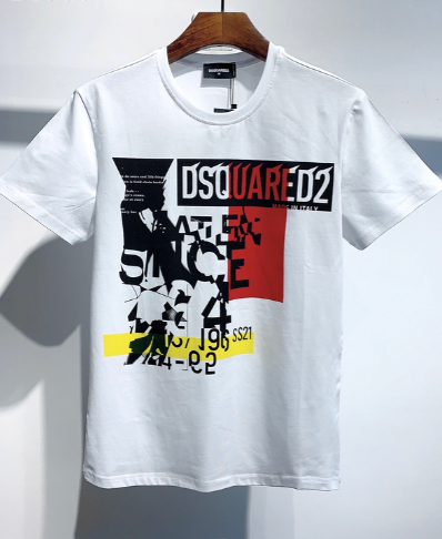 D-SQAURE t-shirt "SS21"