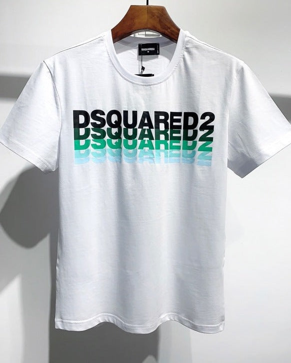 D-SQAURE t-shirt "Green overlay"