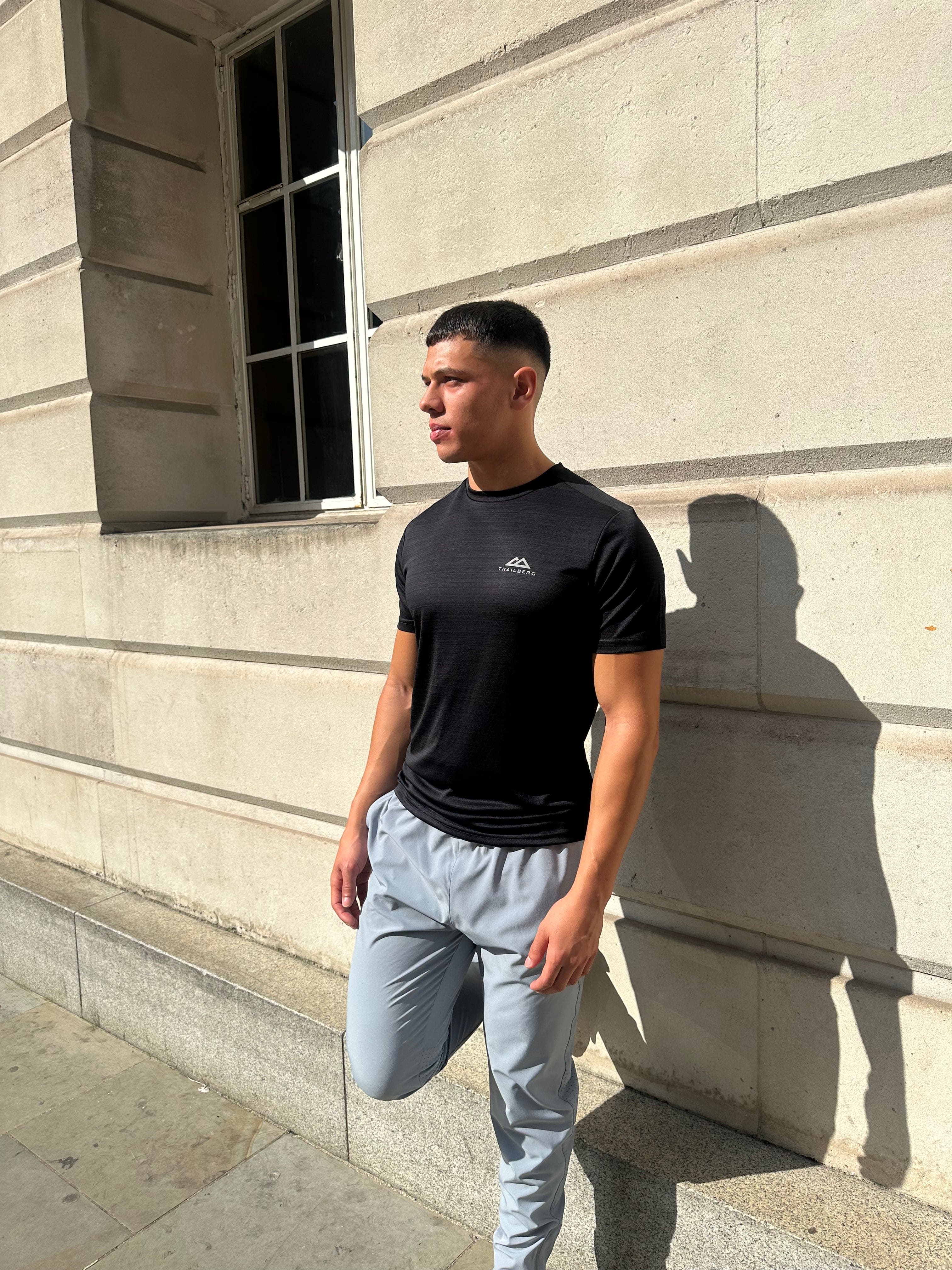 Trailberg Cloud 3.0 T Shirt - Black