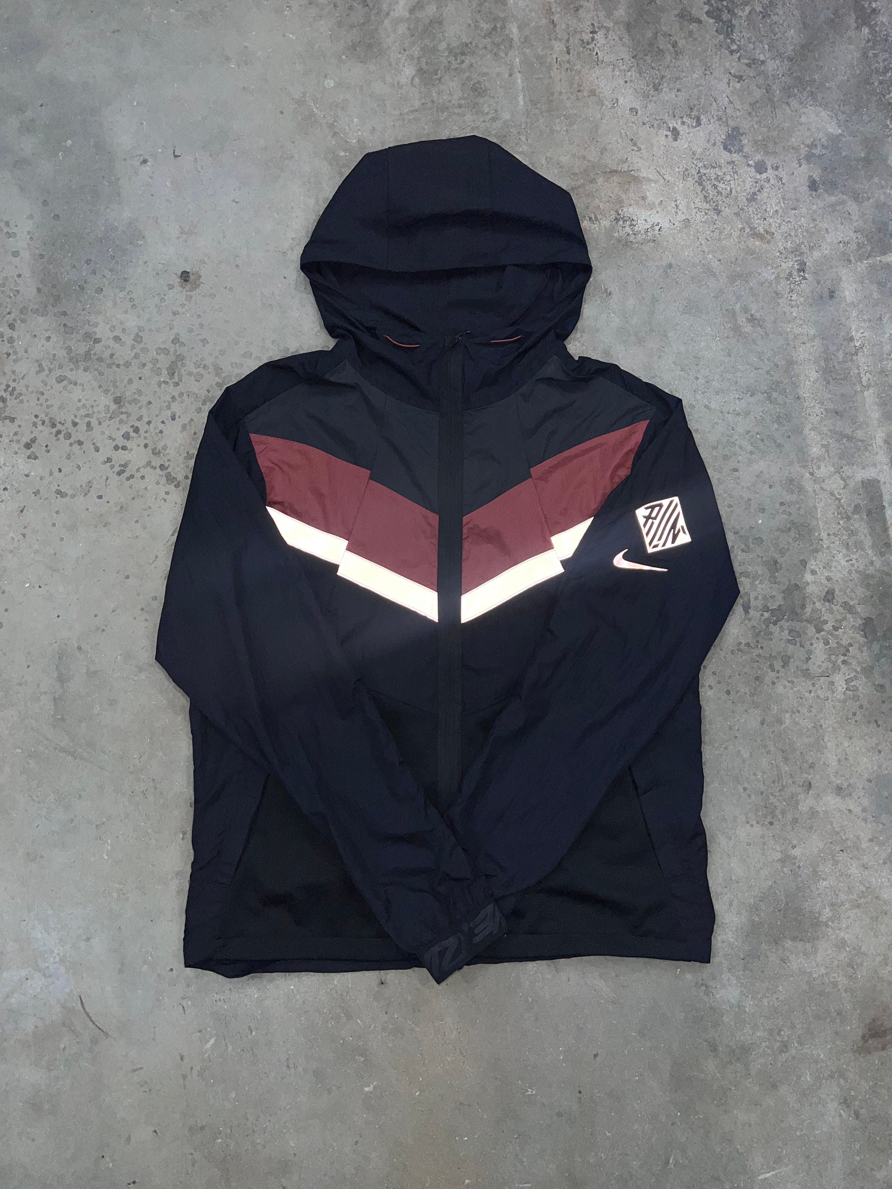 NKE WildRun Red/Black Jacket