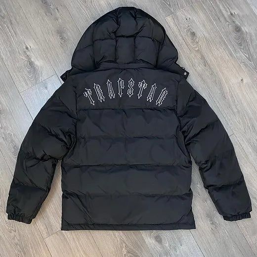 TR-PSTR Down Jacket "Black"