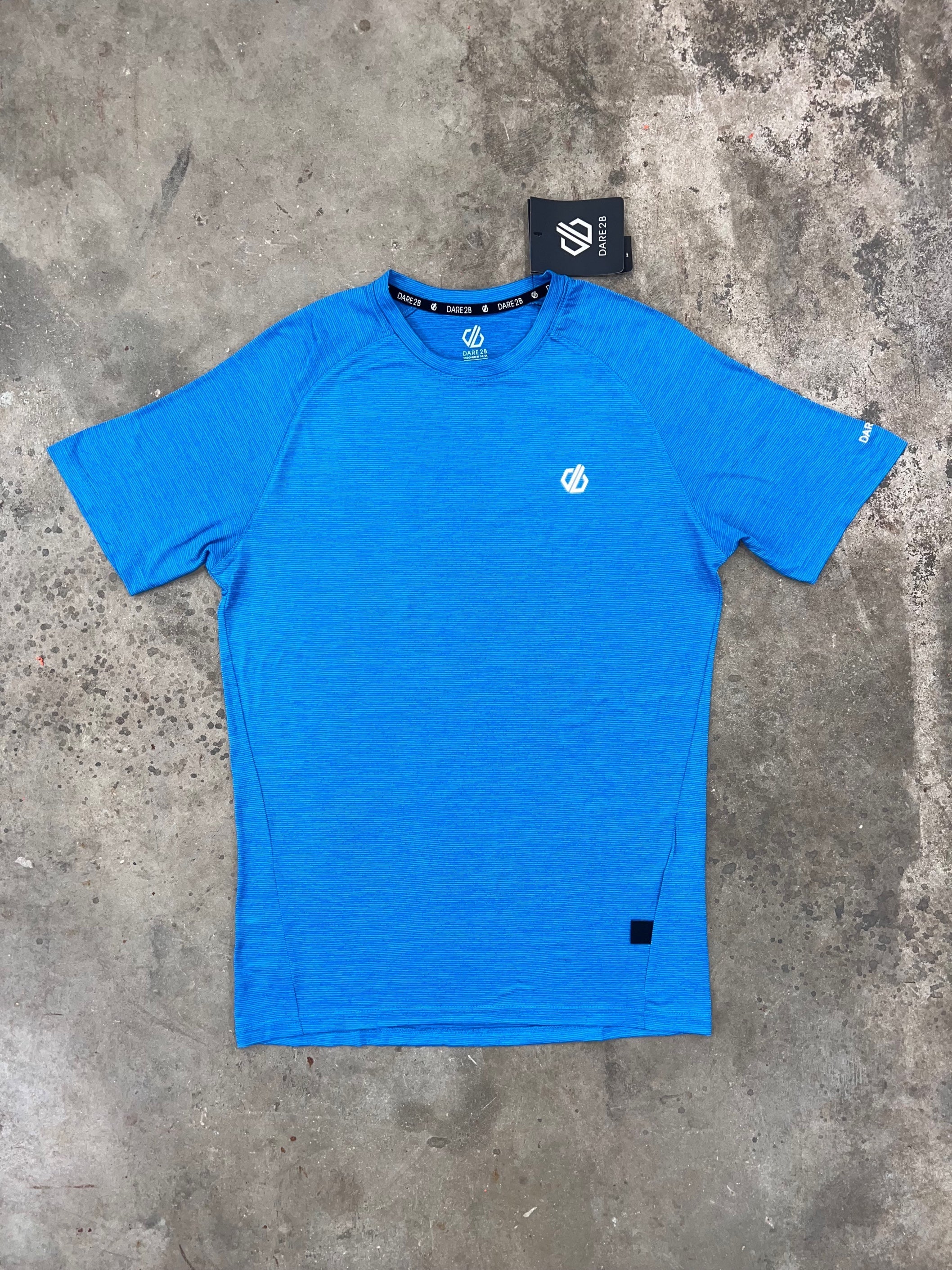 Dare2b Persist T Shirt - Wave Blue