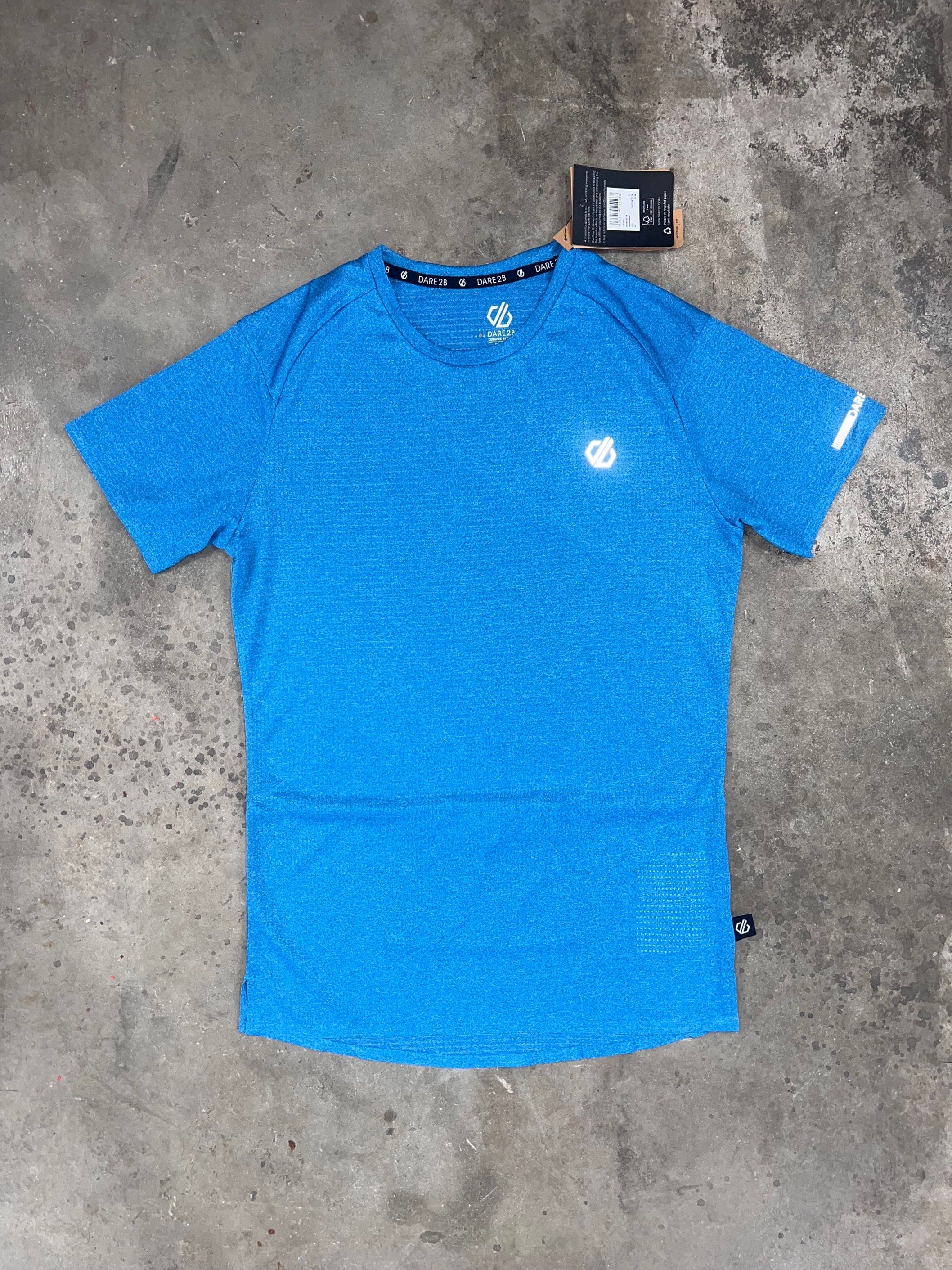 Dare2b Momentum T Shirt - Wave Blue