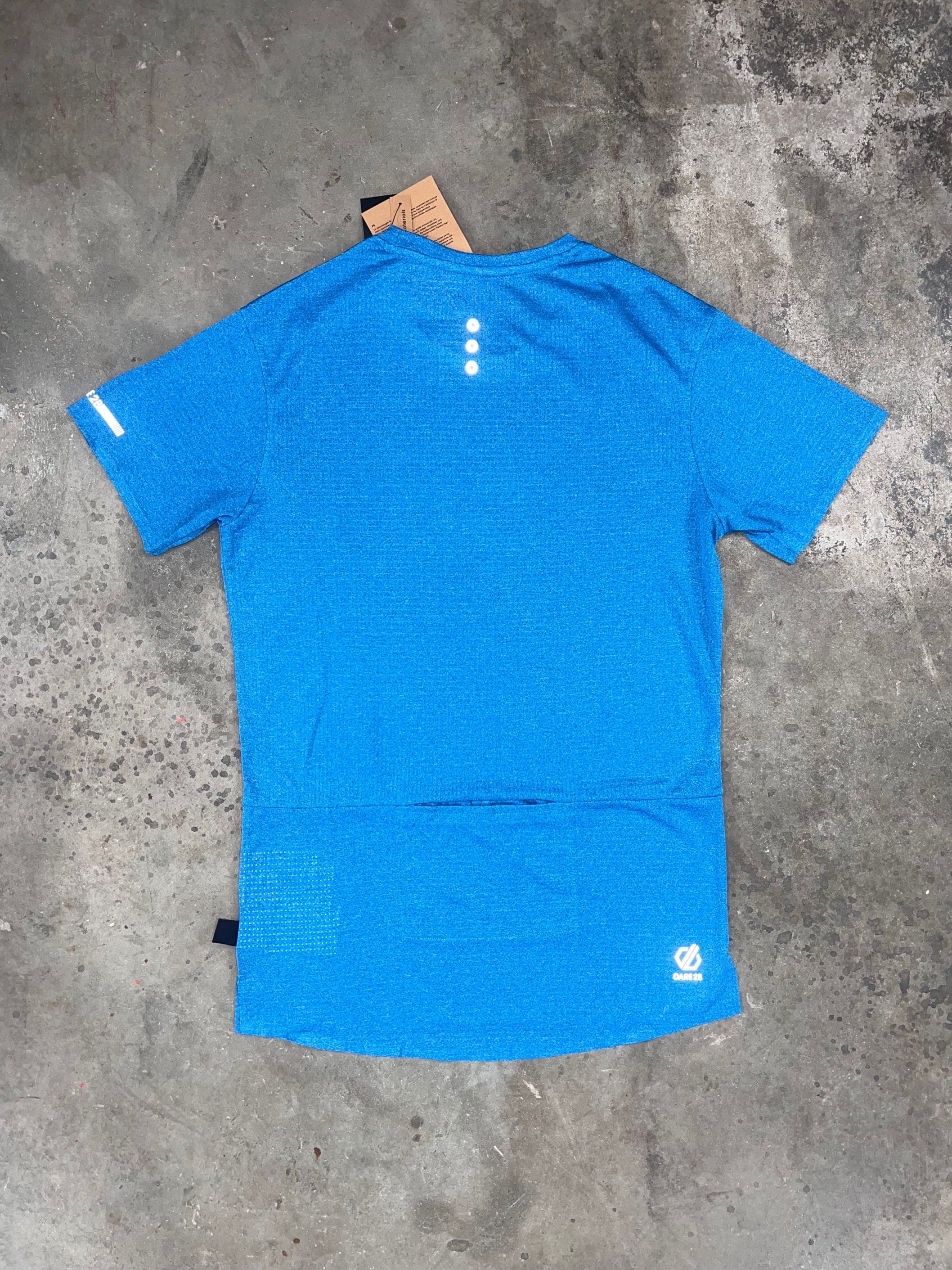 Dare2b Momentum T Shirt - Wave Blue