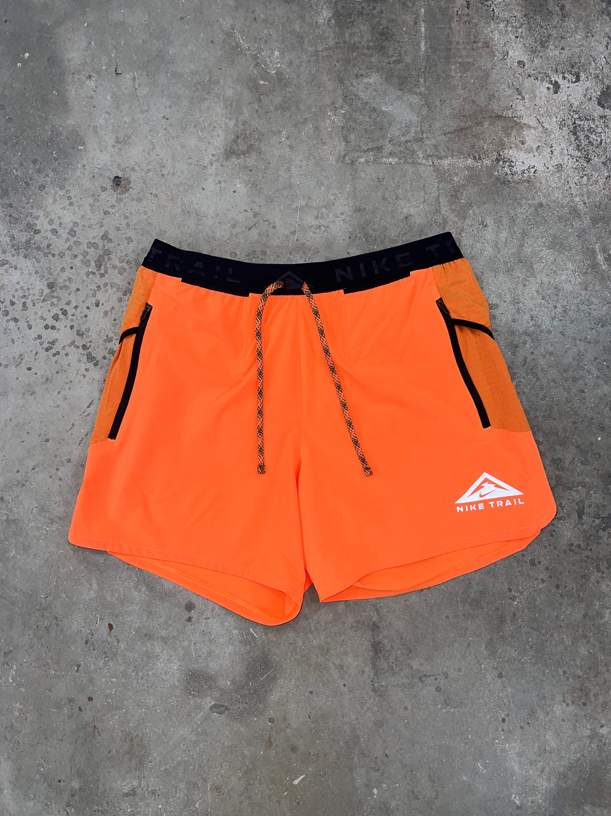 Nike Trail Shorts - Orange