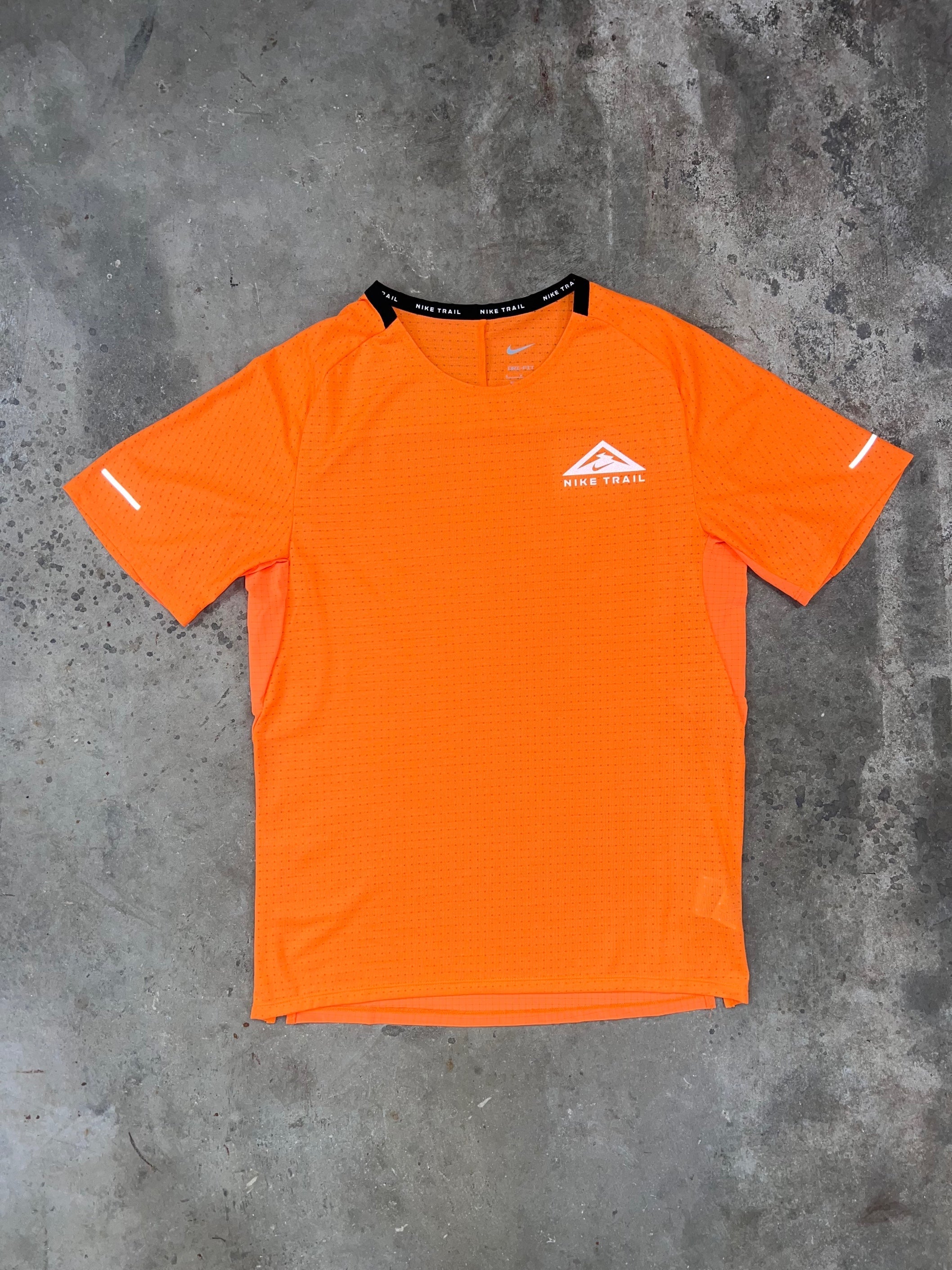 Nike Trail T Shirt - Orange