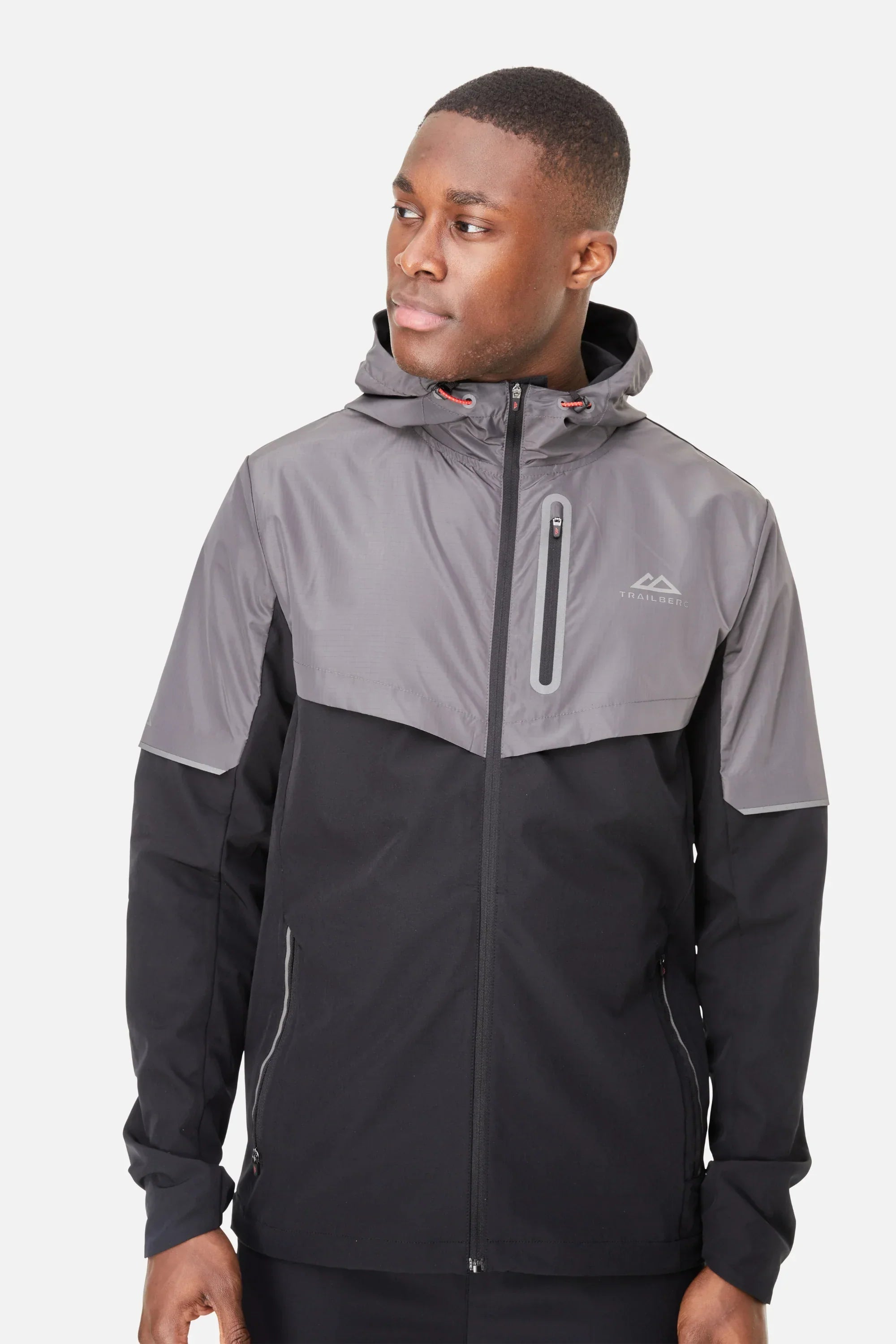Trailberg Vertigo Jacket - Black/Grey