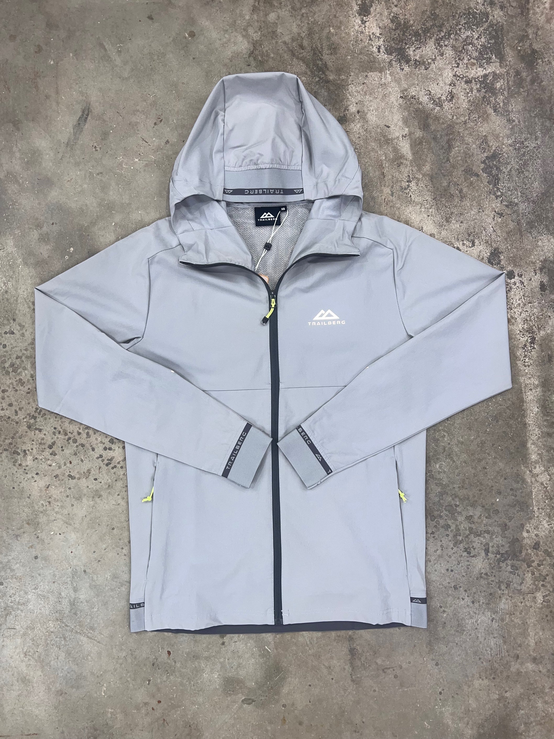 Trailberg Frontier Jacket - Grey