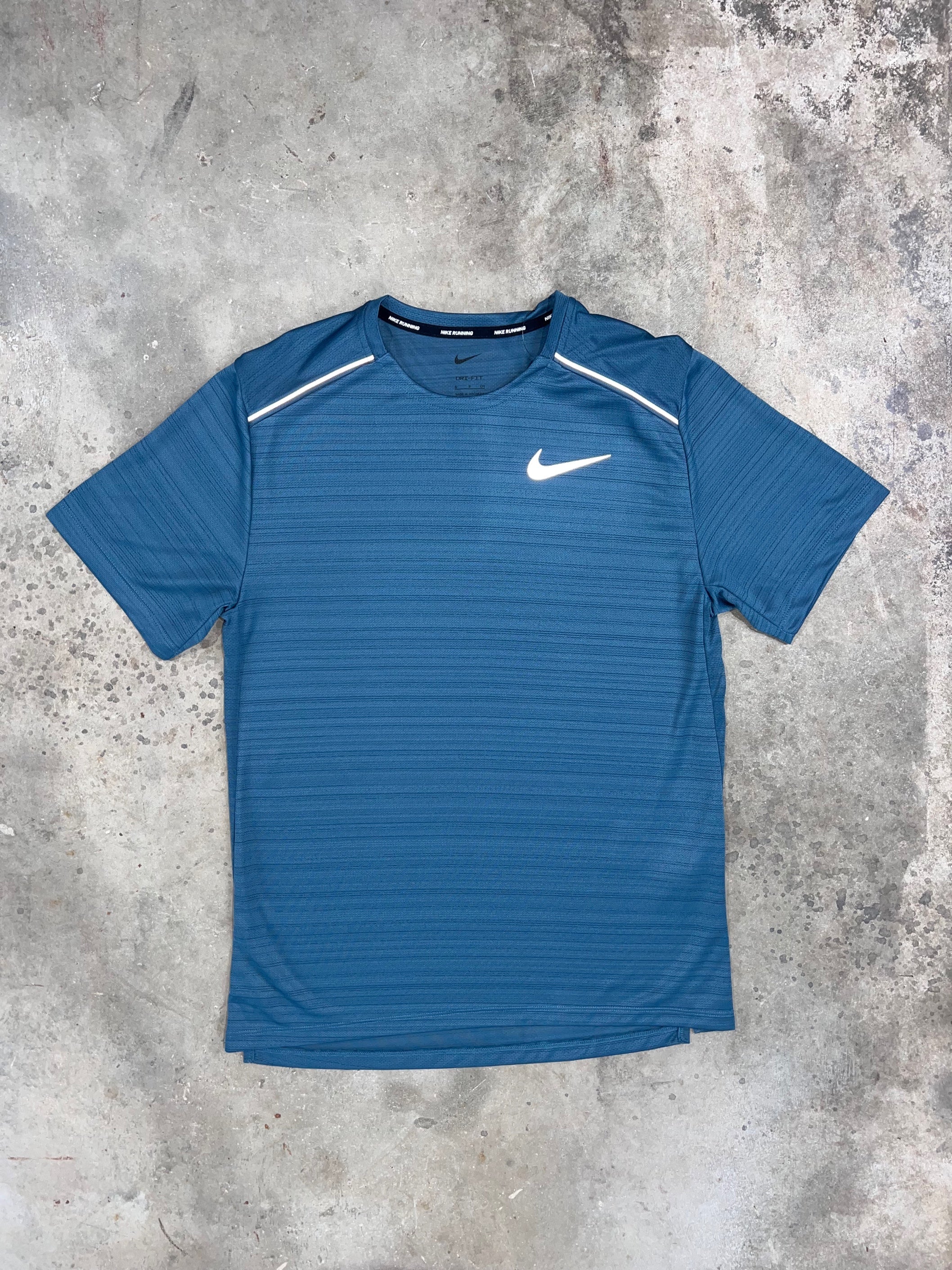 Nike Miler 1.0 T Shirt - Ocean