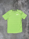 Nike Miler 1.0 T Shirt - Kiwi