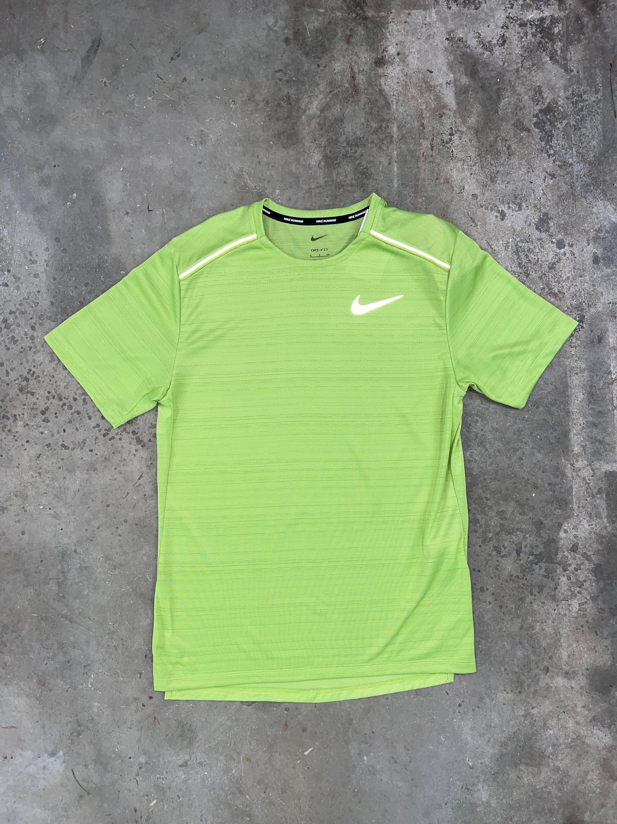 Nike Miler 1.0 T Shirt - Kiwi