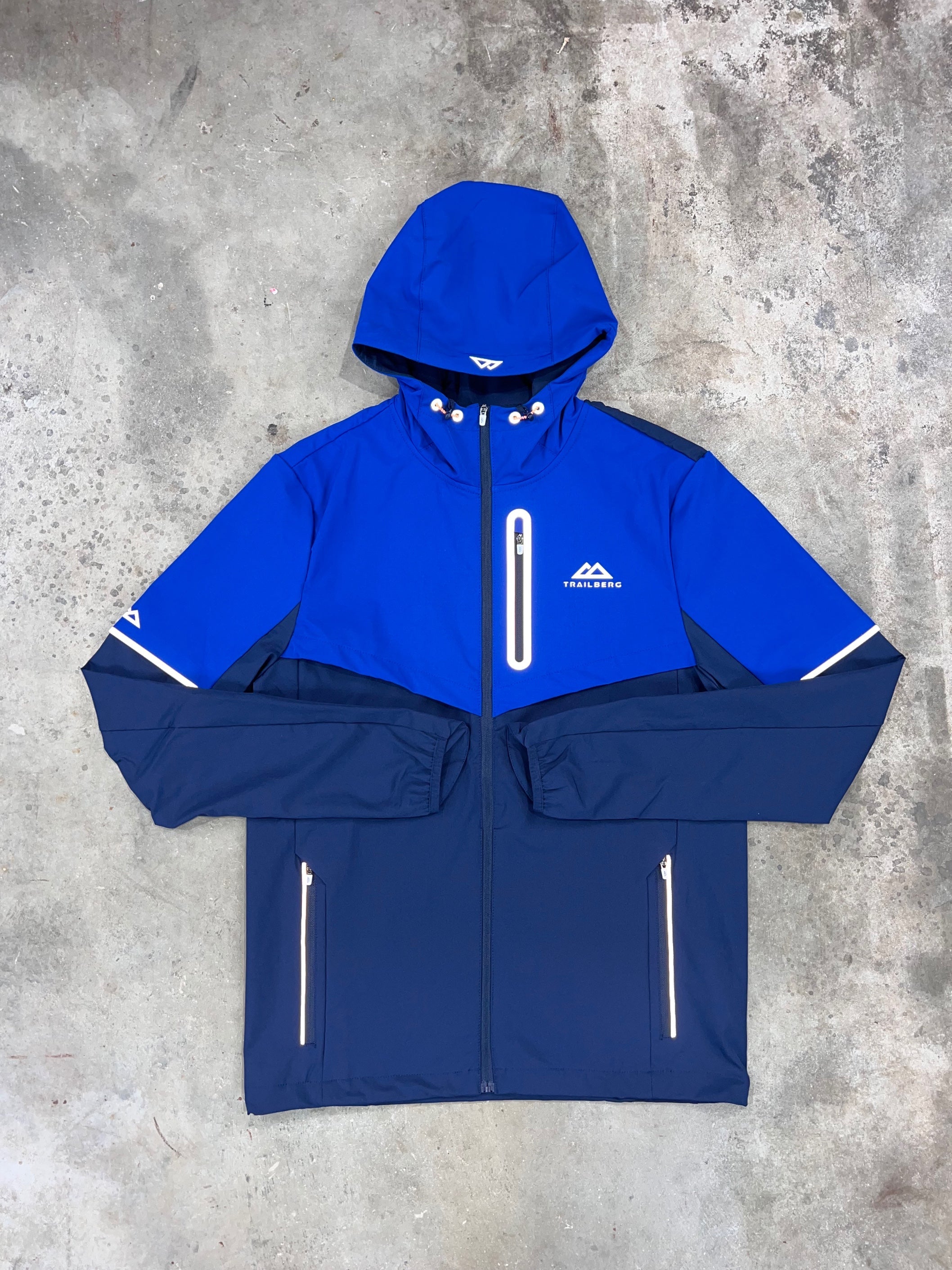 Trailberg Racer Jacket - Blue