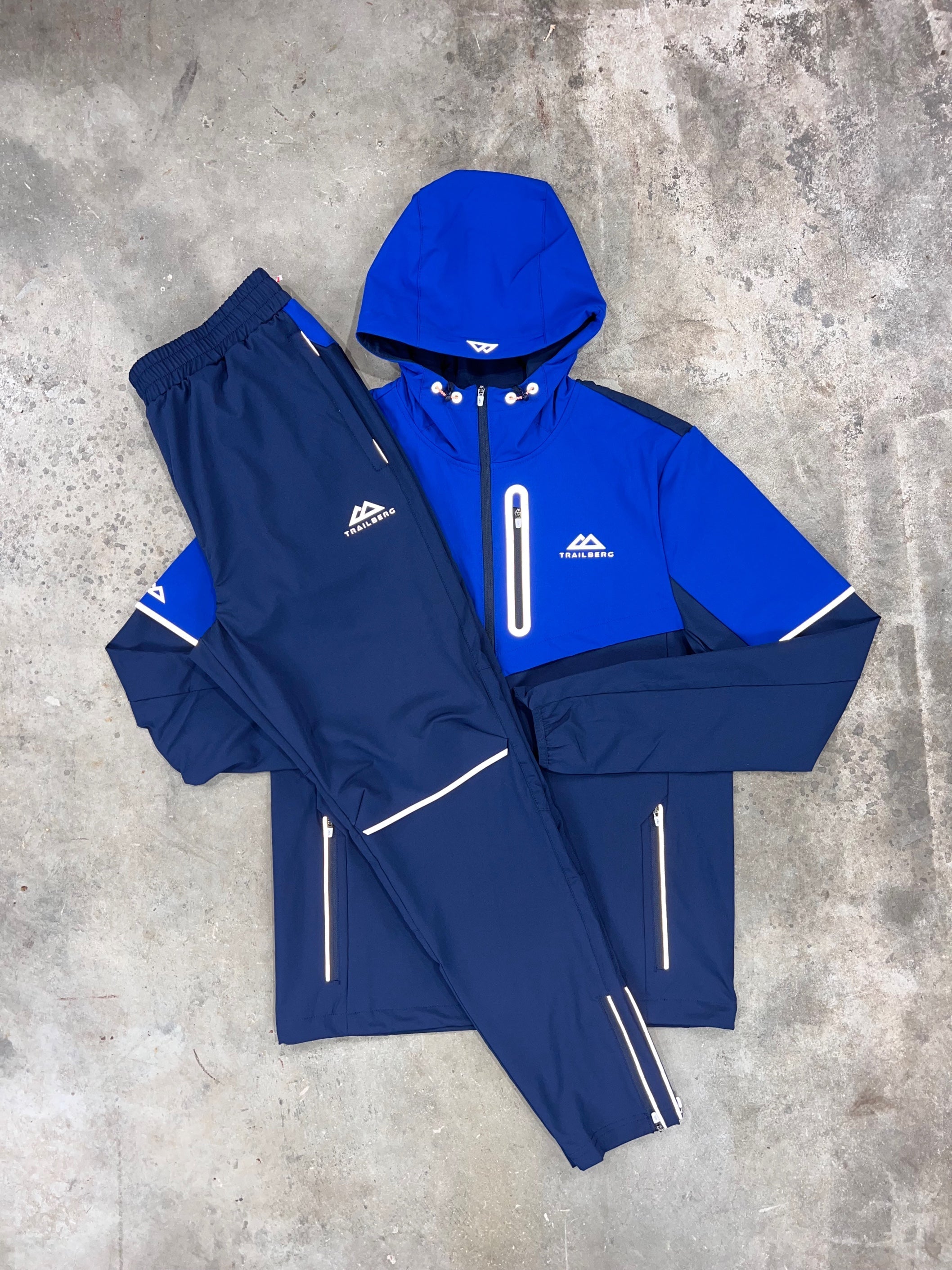 Trailberg Racer Blue Set - Jacket / Pants