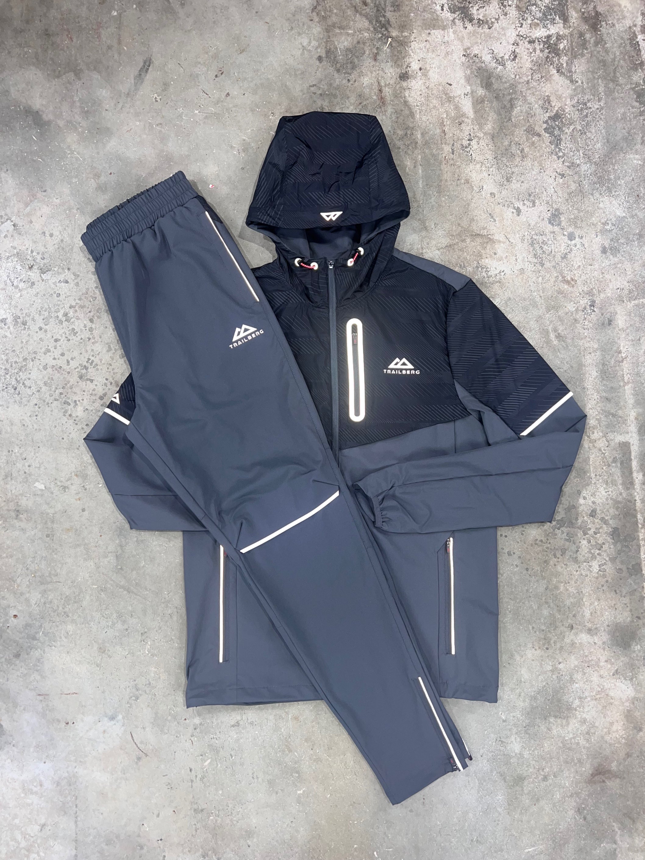 Trailberg Racer Black Set - Jacket / Pants