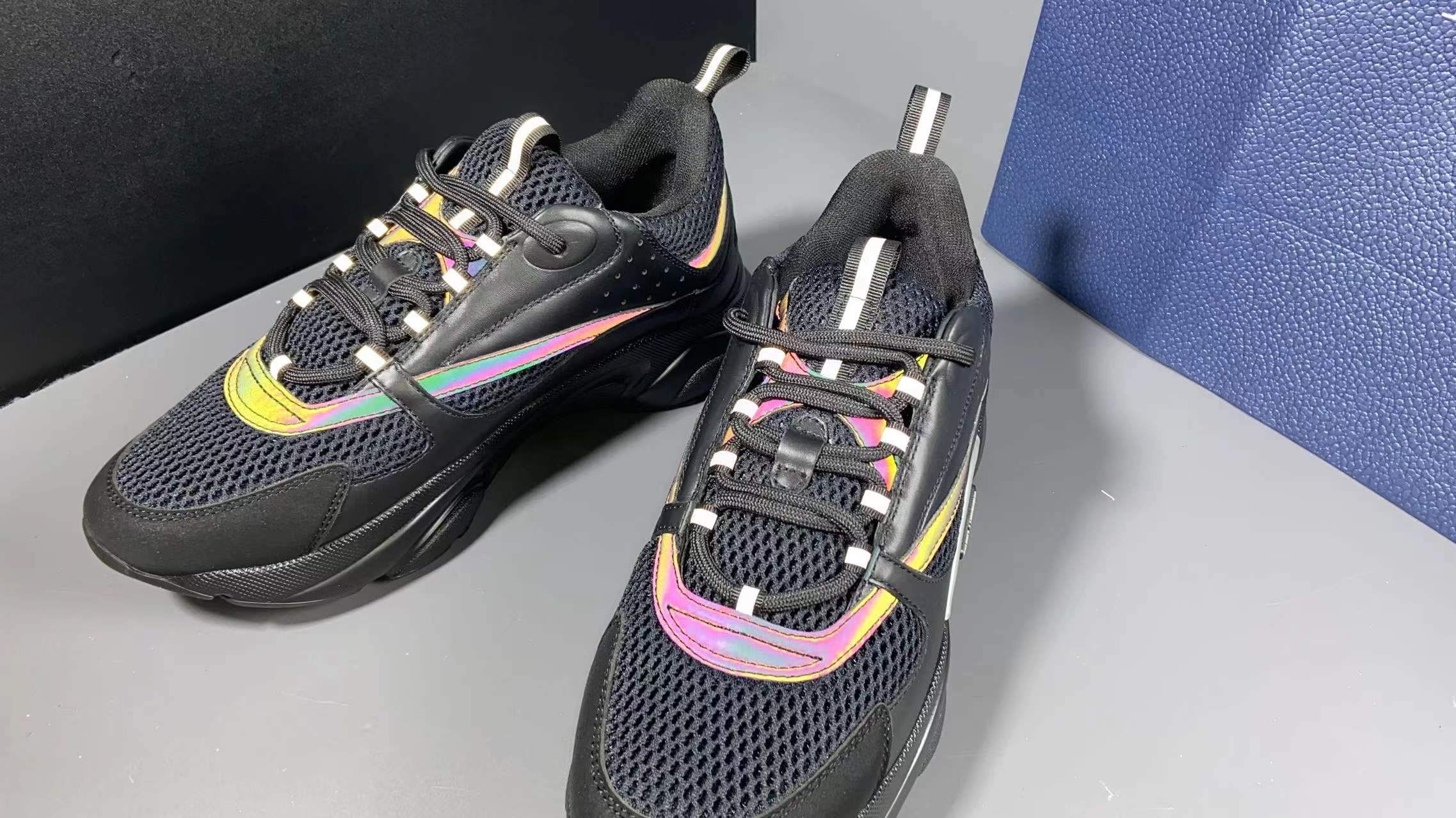 B 22 "black and oil spill"