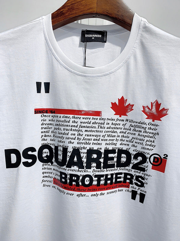 D-SQAURE t-shirt "64"