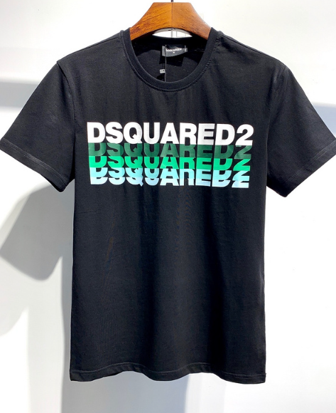 D-SQAURE t-shirt "Green overlay"