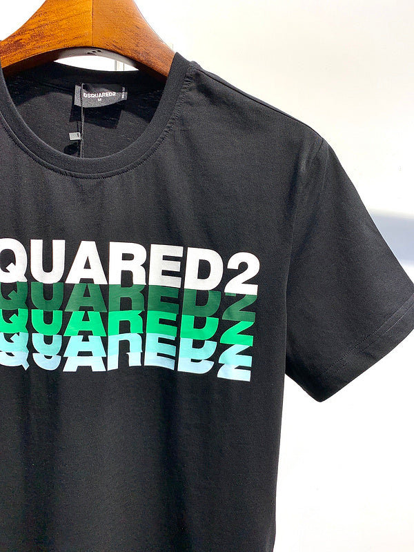 D-SQAURE t-shirt "Green overlay"