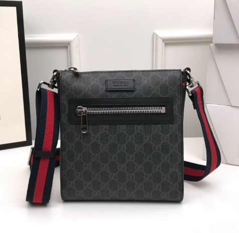 Black (Messenger Bag)