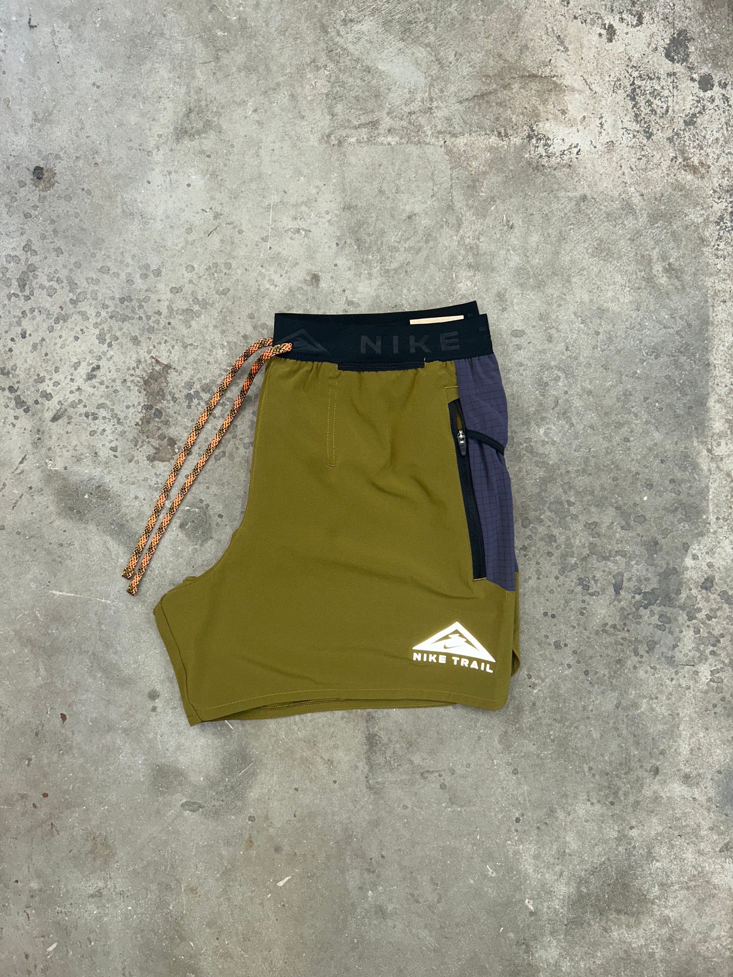 Nike Trail Shorts - Khaki