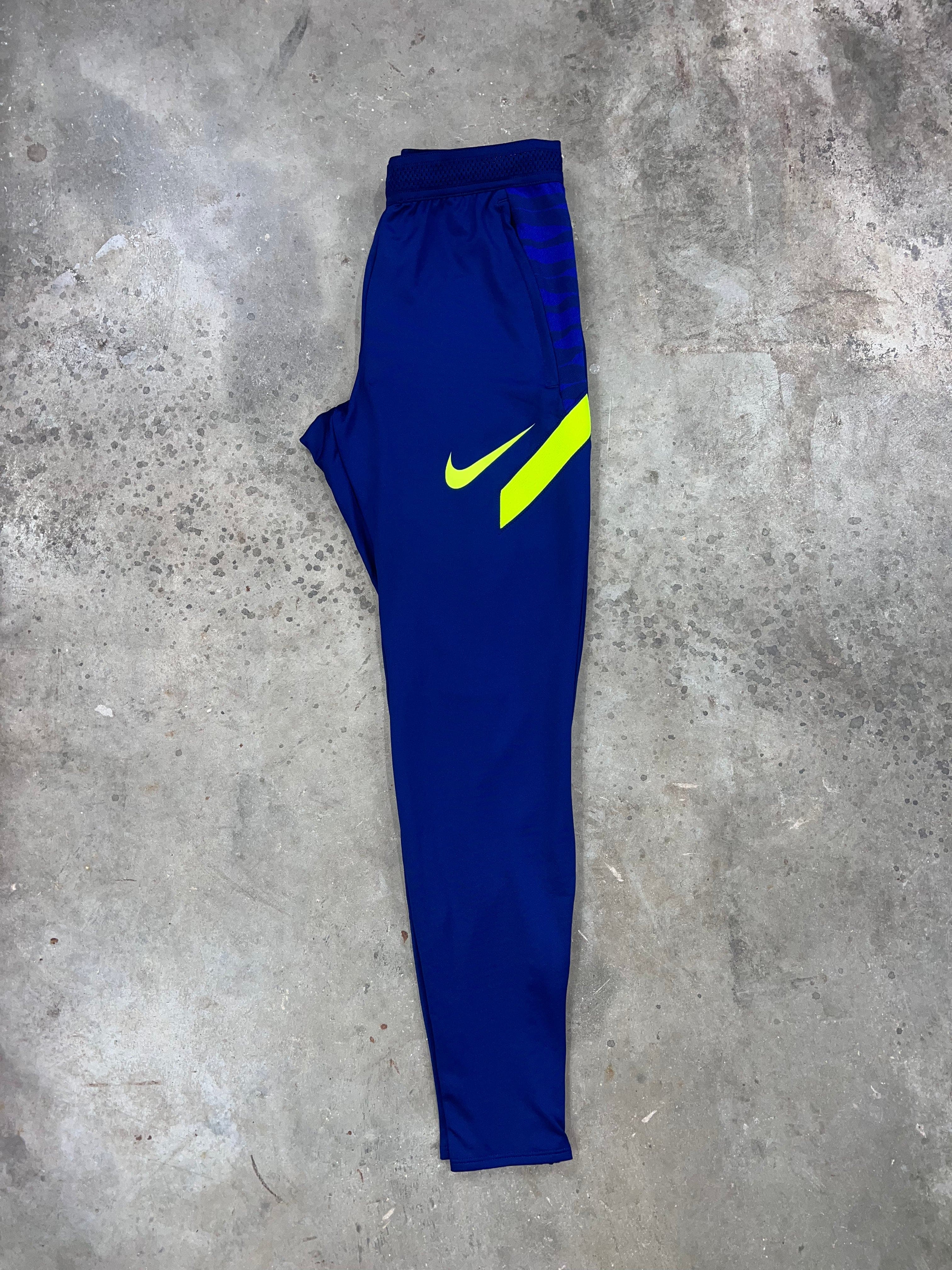 Nike Strike Pants - Navy / yellow