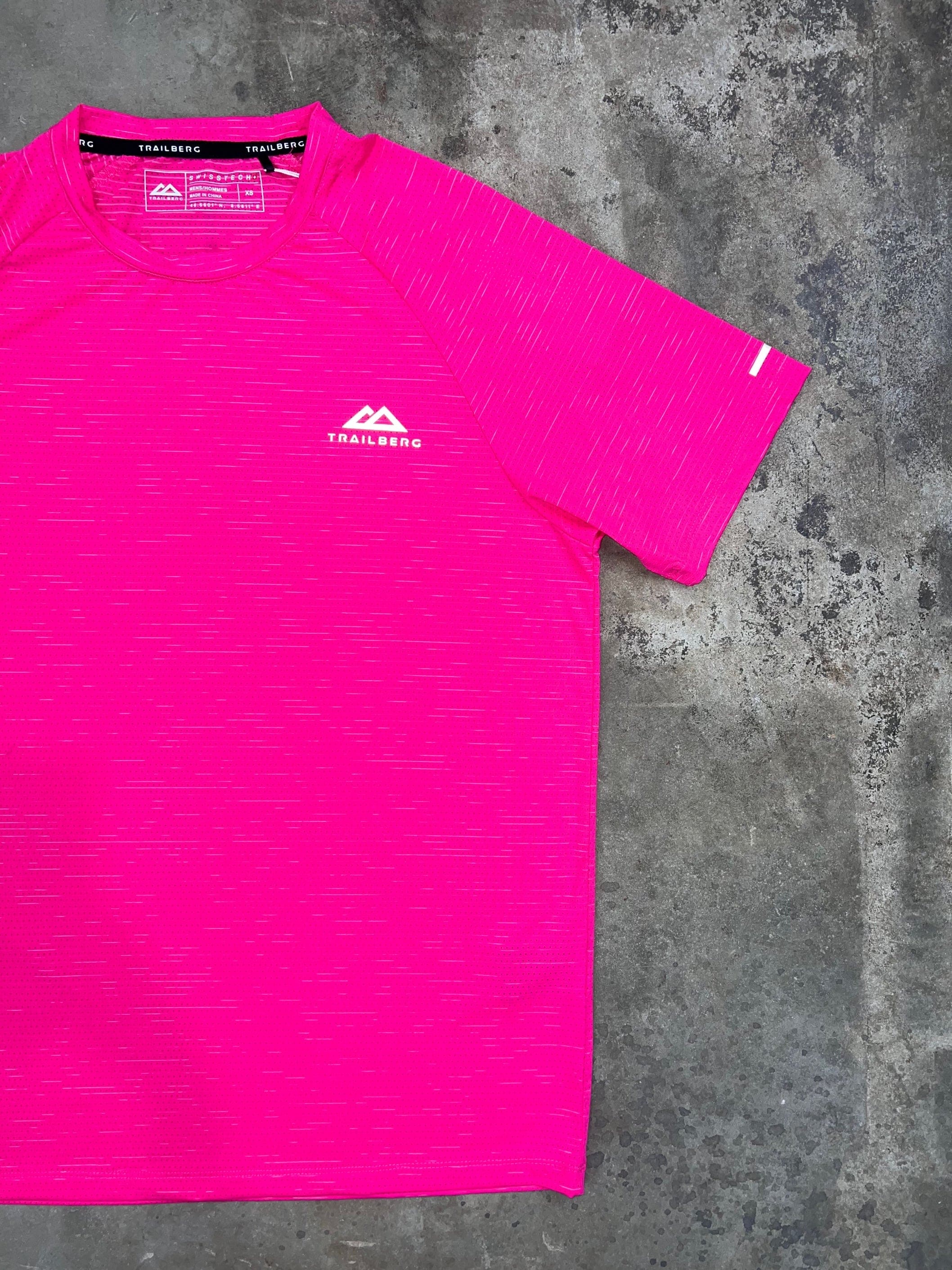 Trailberg Tron T Shirt - Pink