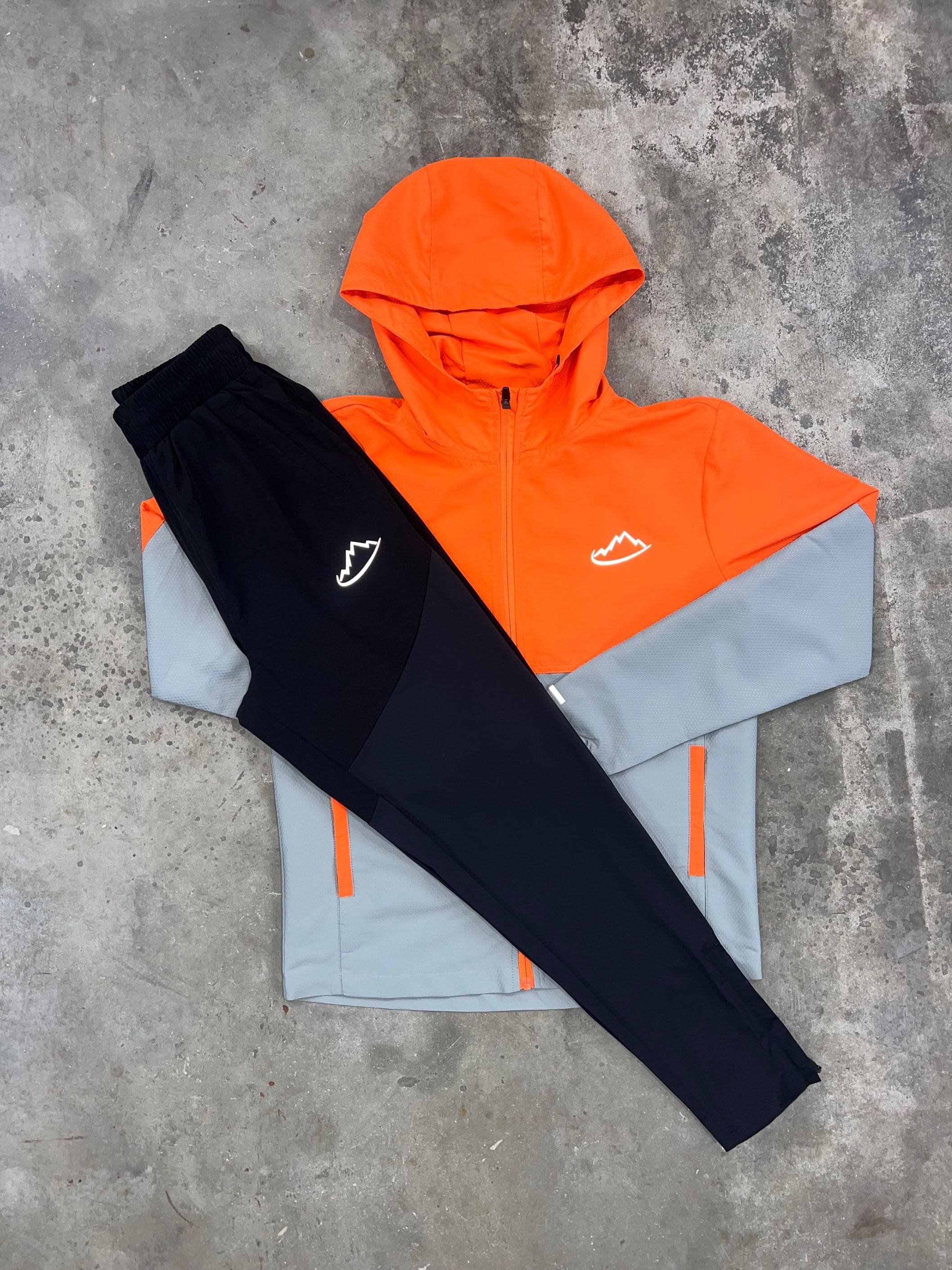 Adapt to Orange Perennial Set - Jacket / Pants