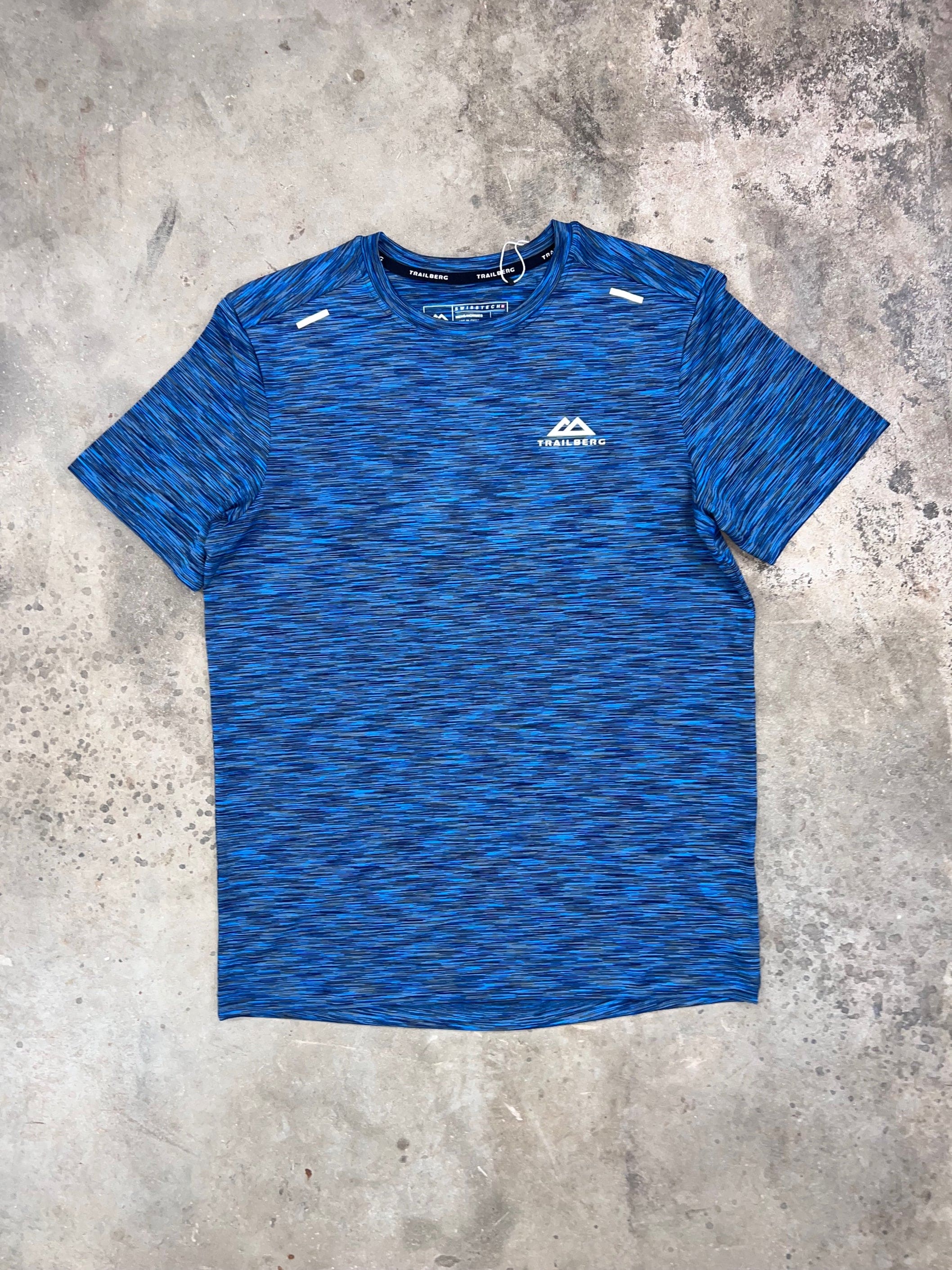 Trailberg Ascent T Shirt - Cobalt