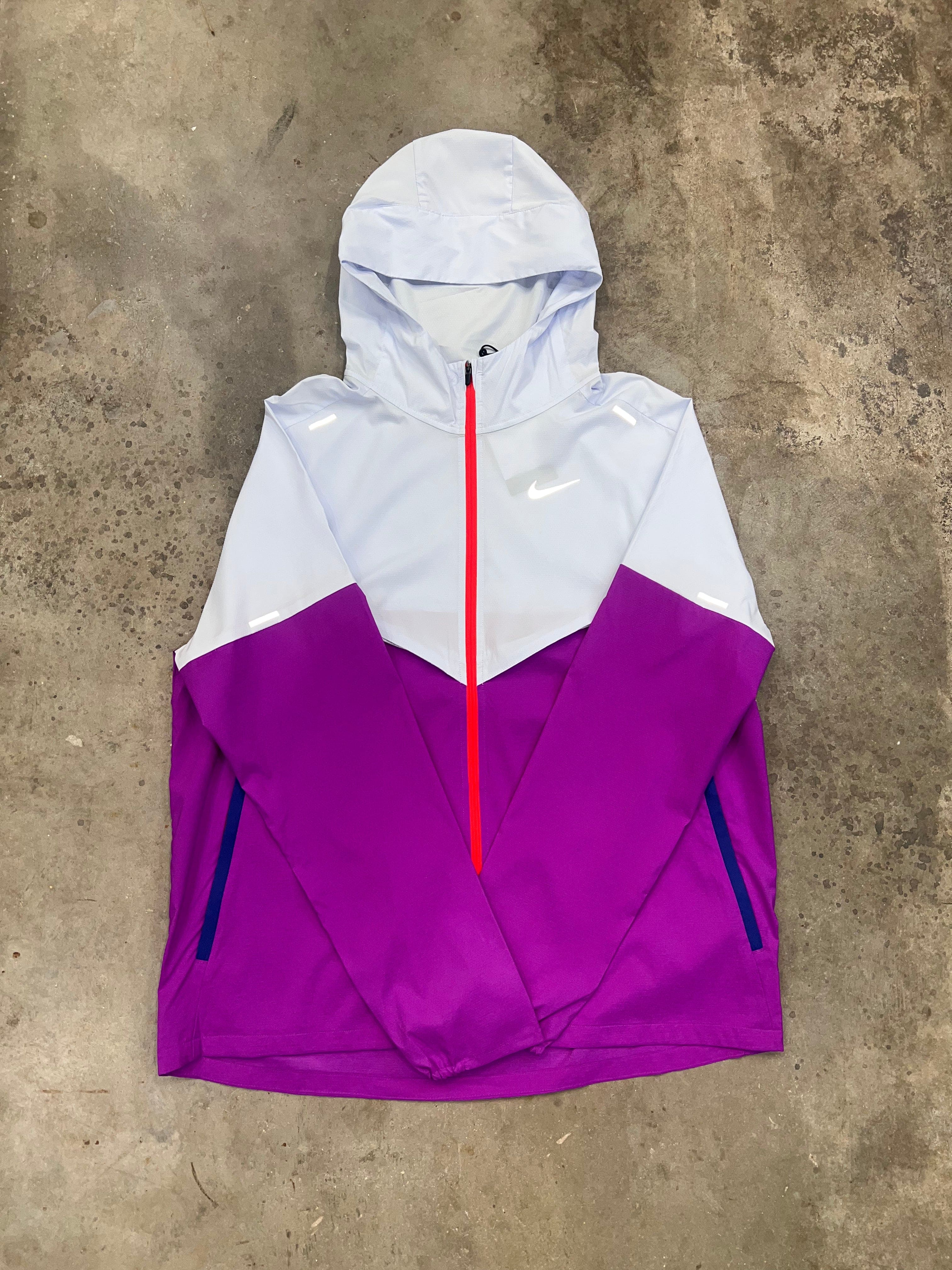 Nike Windrunner Jacket - Purple Cream