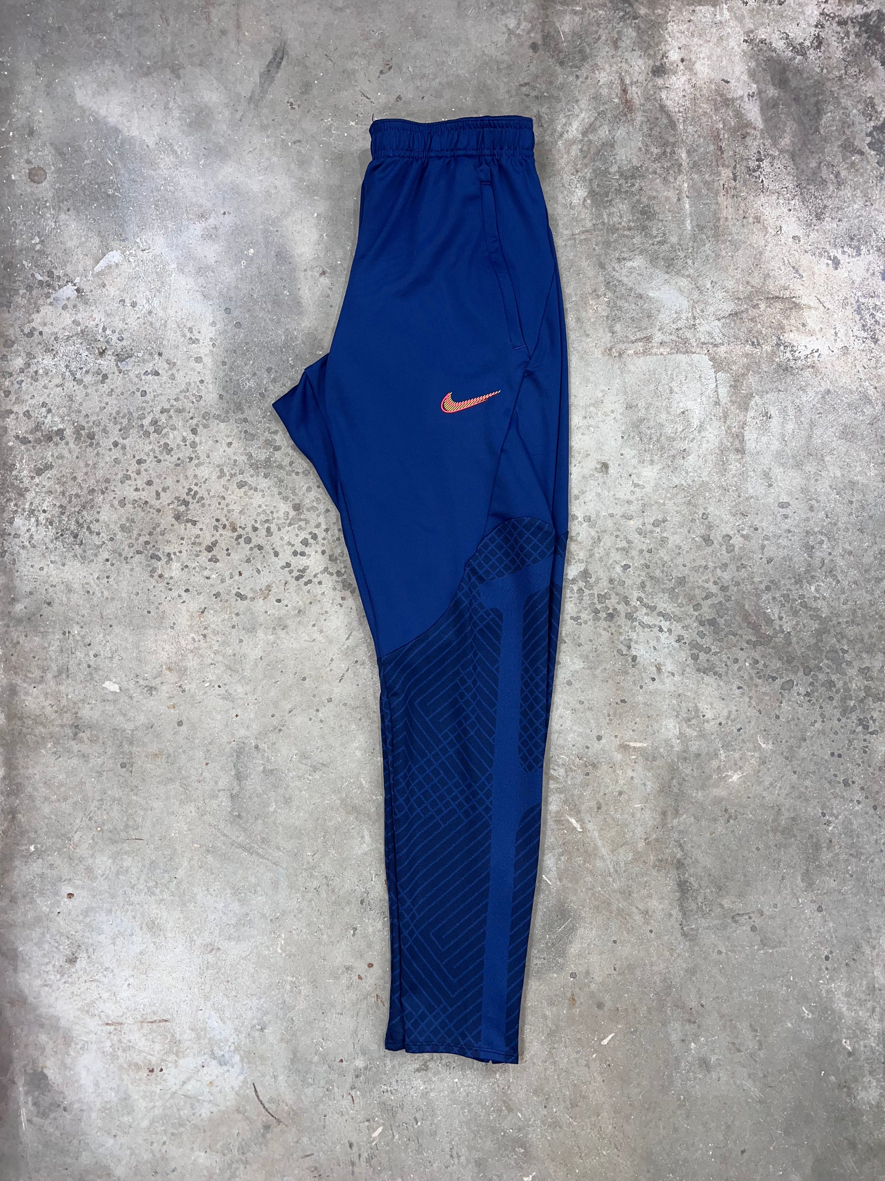 Nike Strike Pants - Navy / Orange