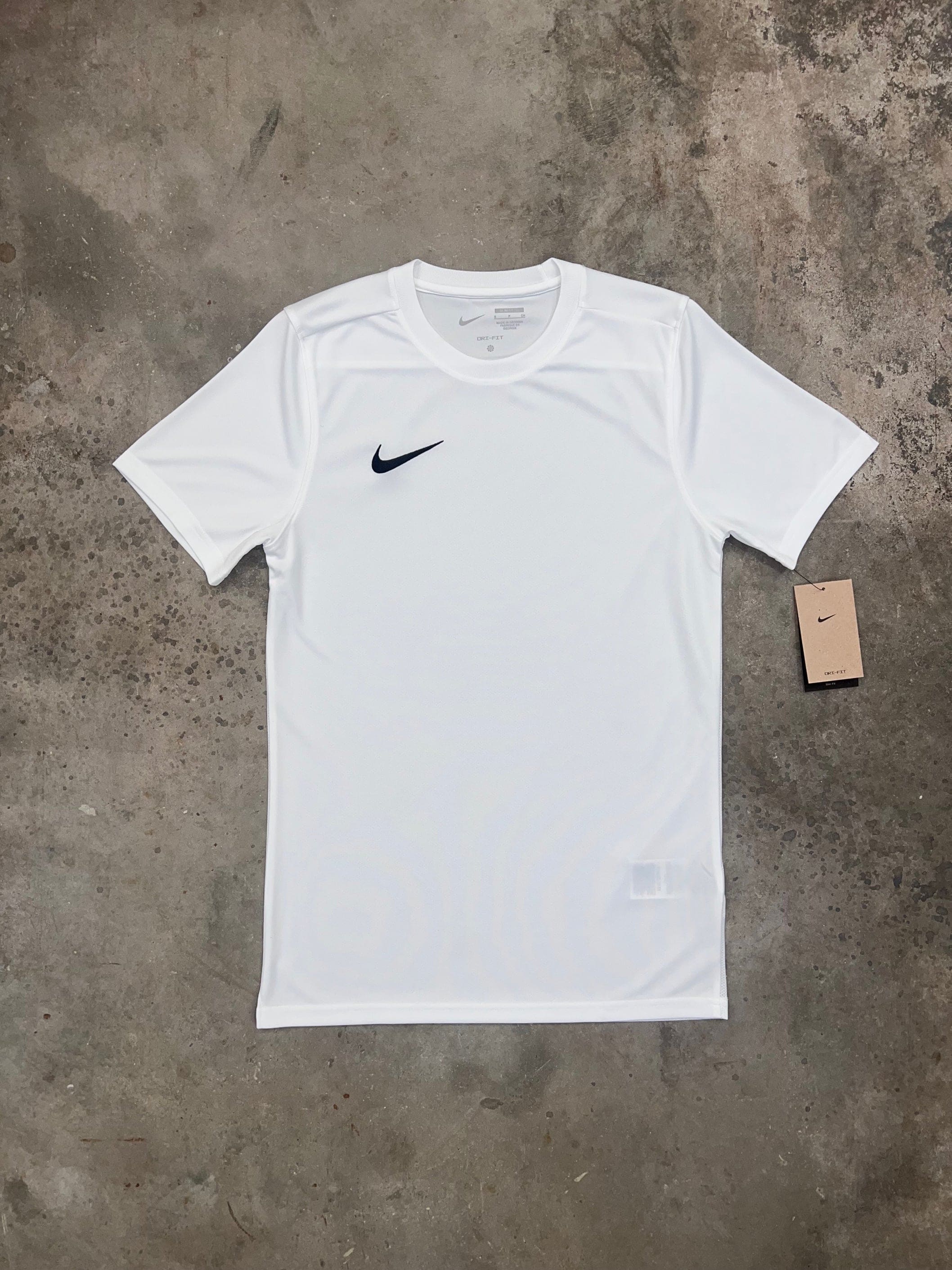 Nike Dri Fit T Shirt - White