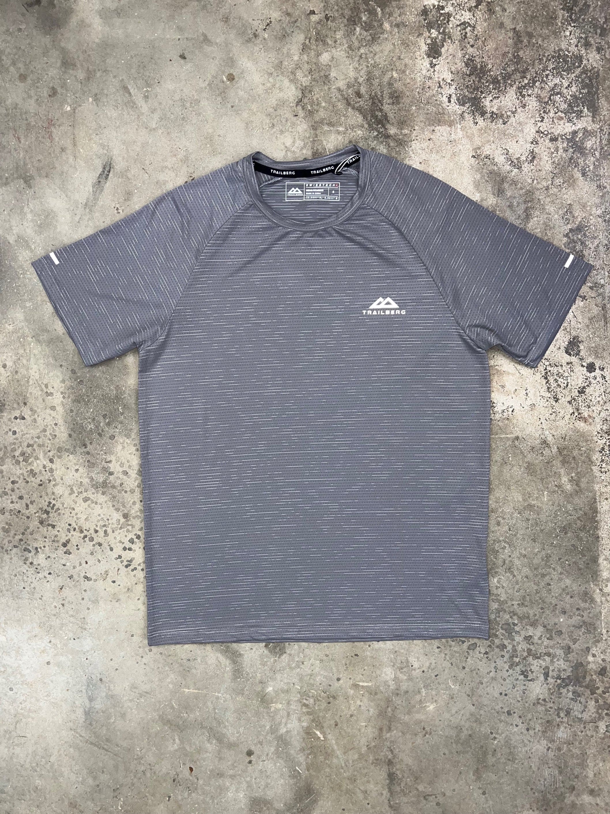 Trailberg Tron T Shirt - Grey