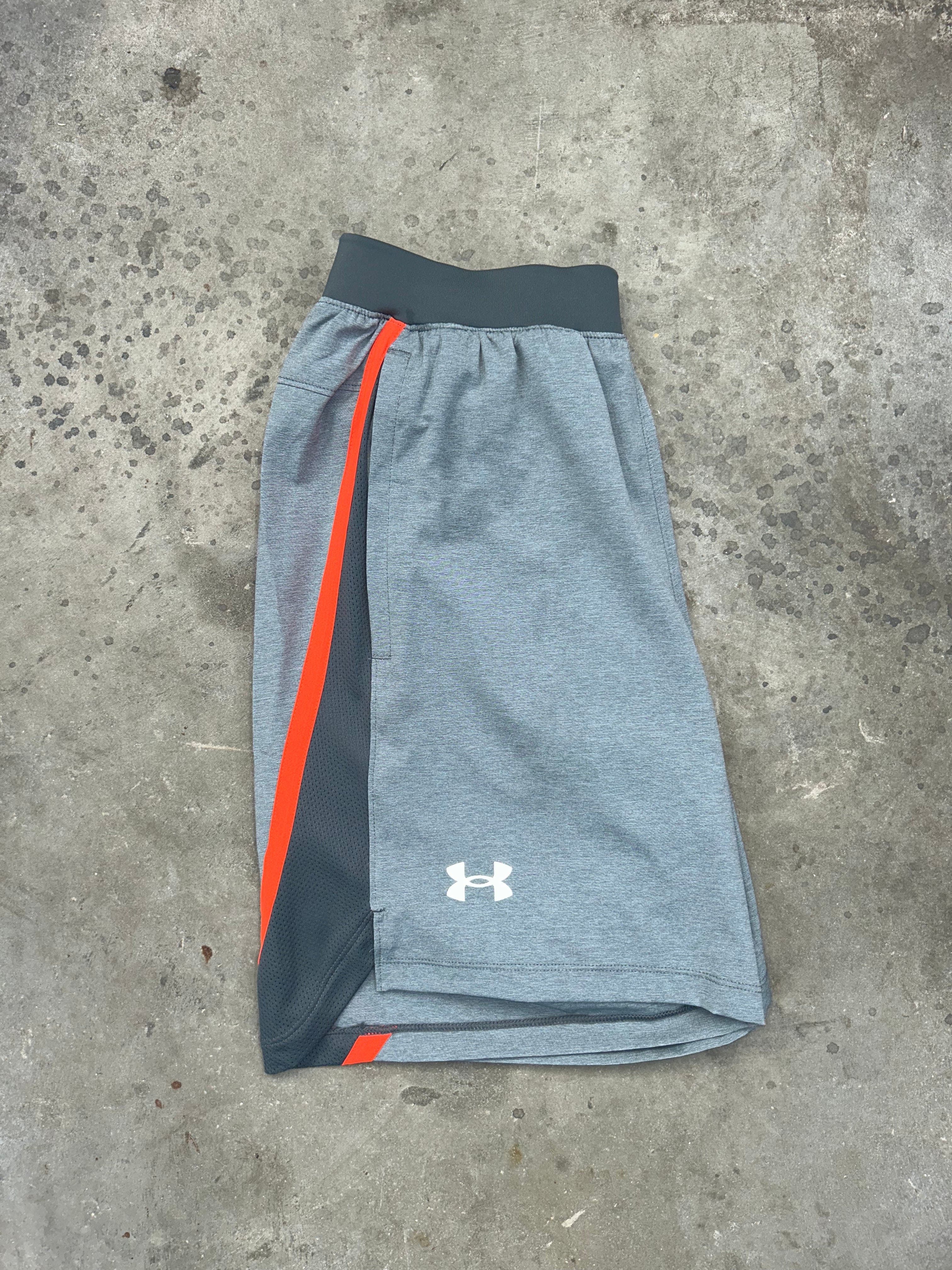Under Armour Shorts - Grey / Orange