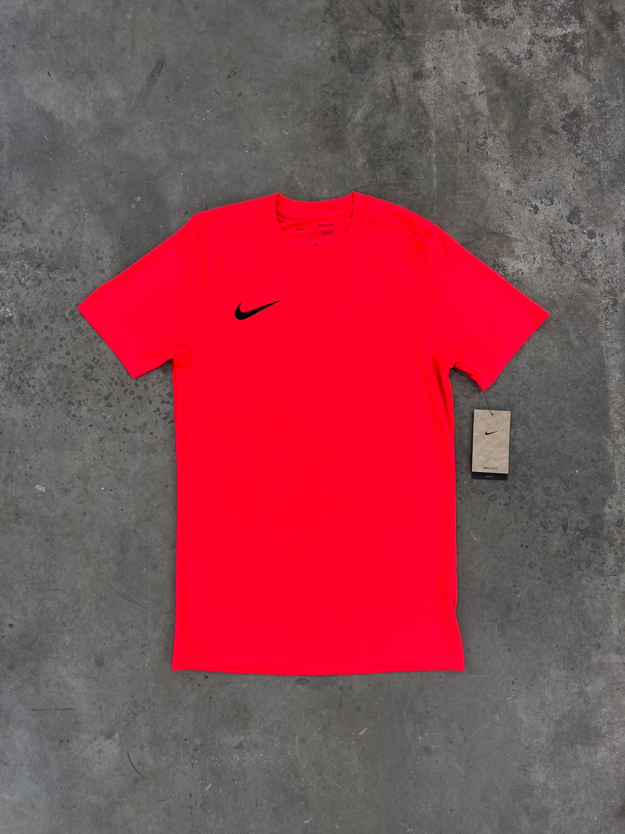 Nike Dri Fit T Shirt - Crimson
