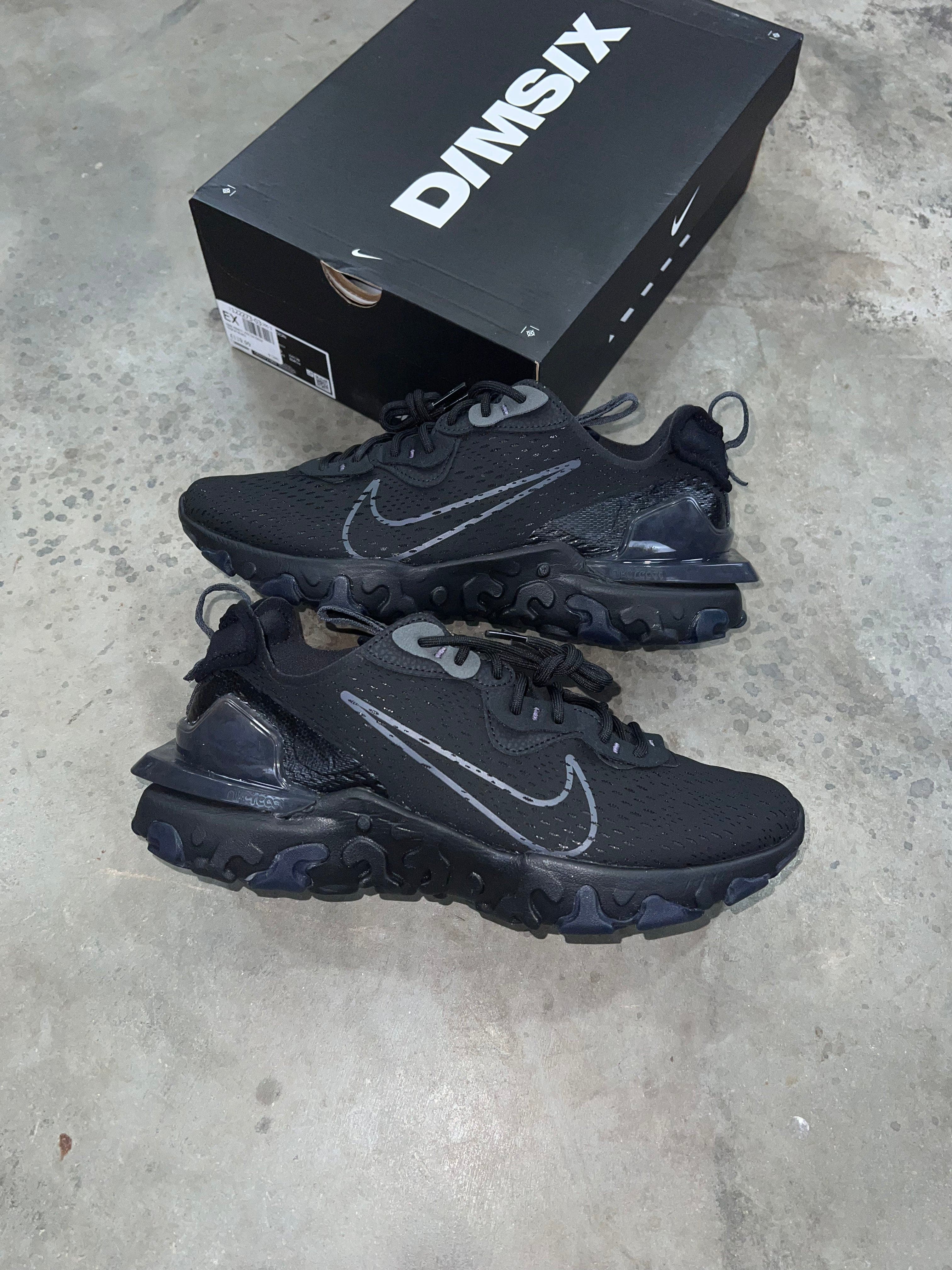 Nike Visions Trainers - Triple Blaxk