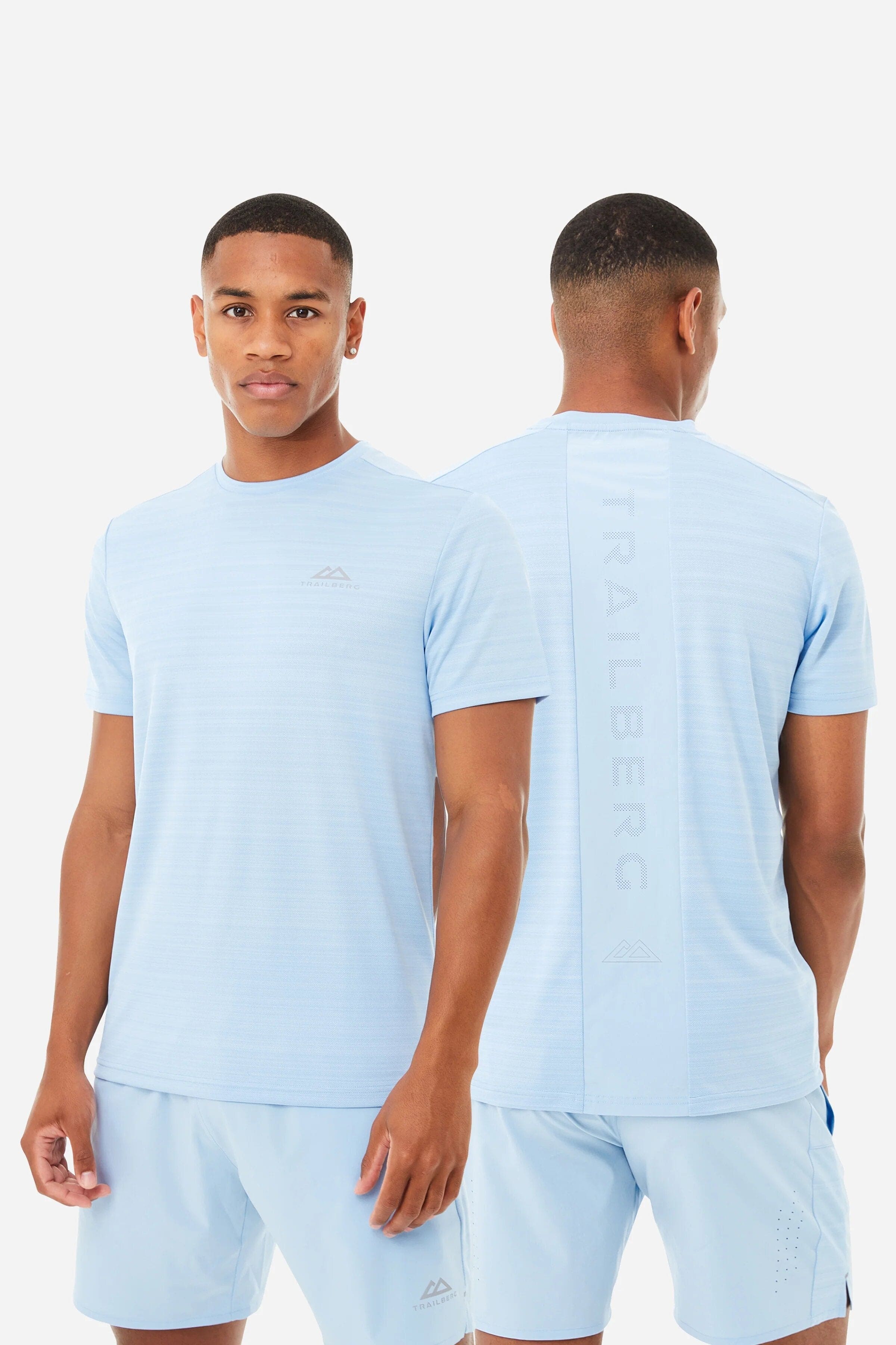 Trailberg Cloud 3.0 T Shirt - Sky Blue