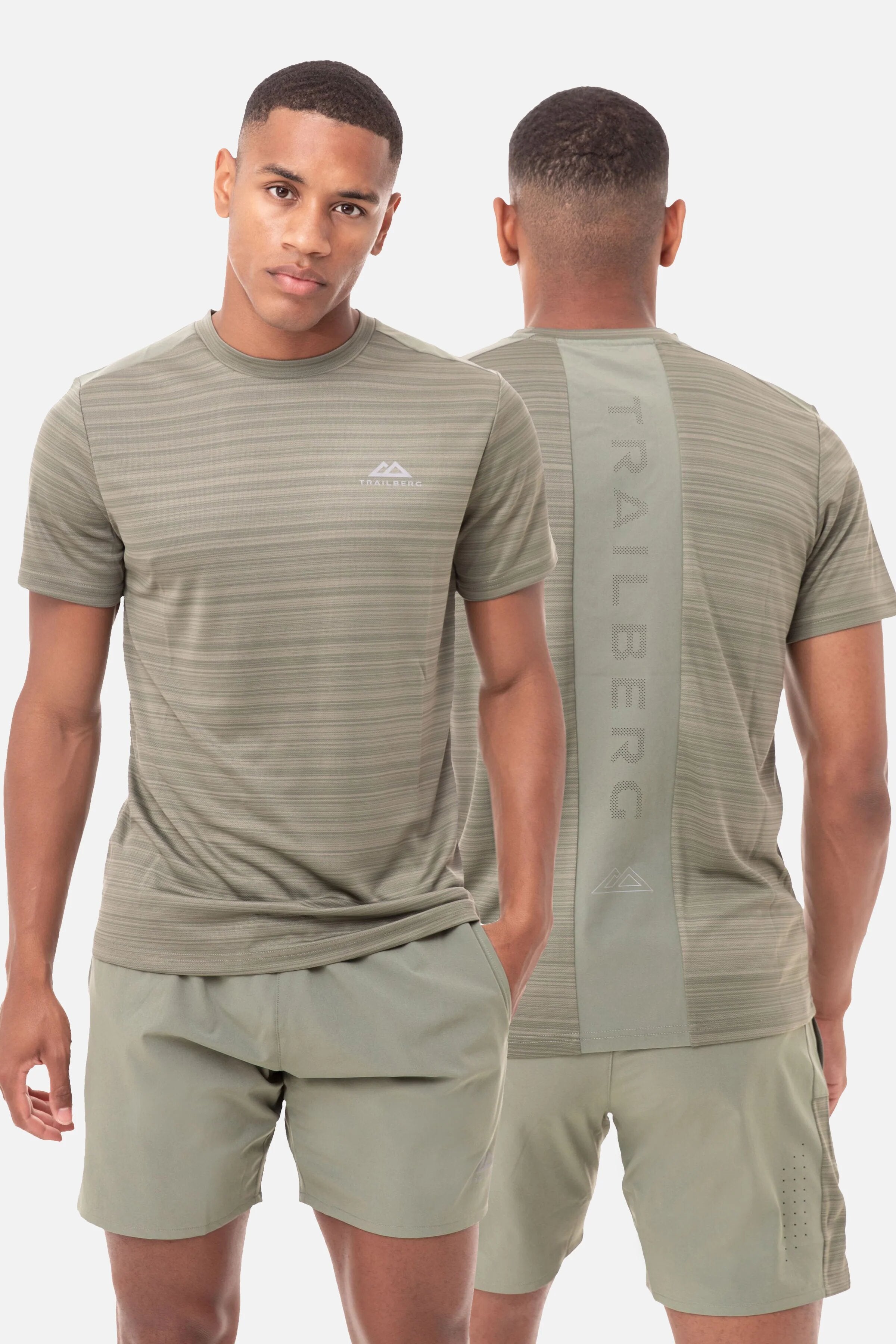 Trailberg Cloud 3.0 T Shirt - Sage