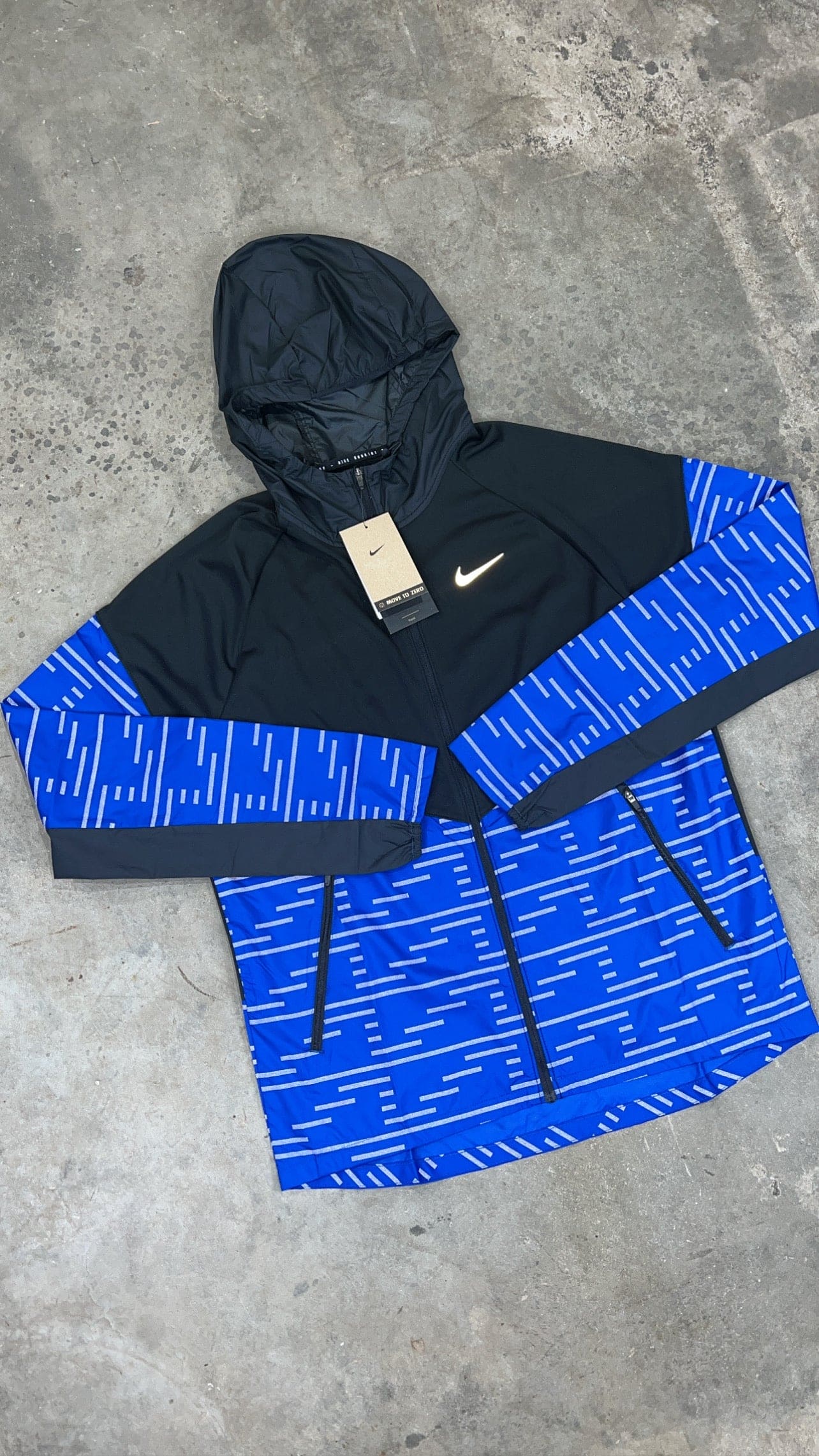 Nike Division Jacket - Blue