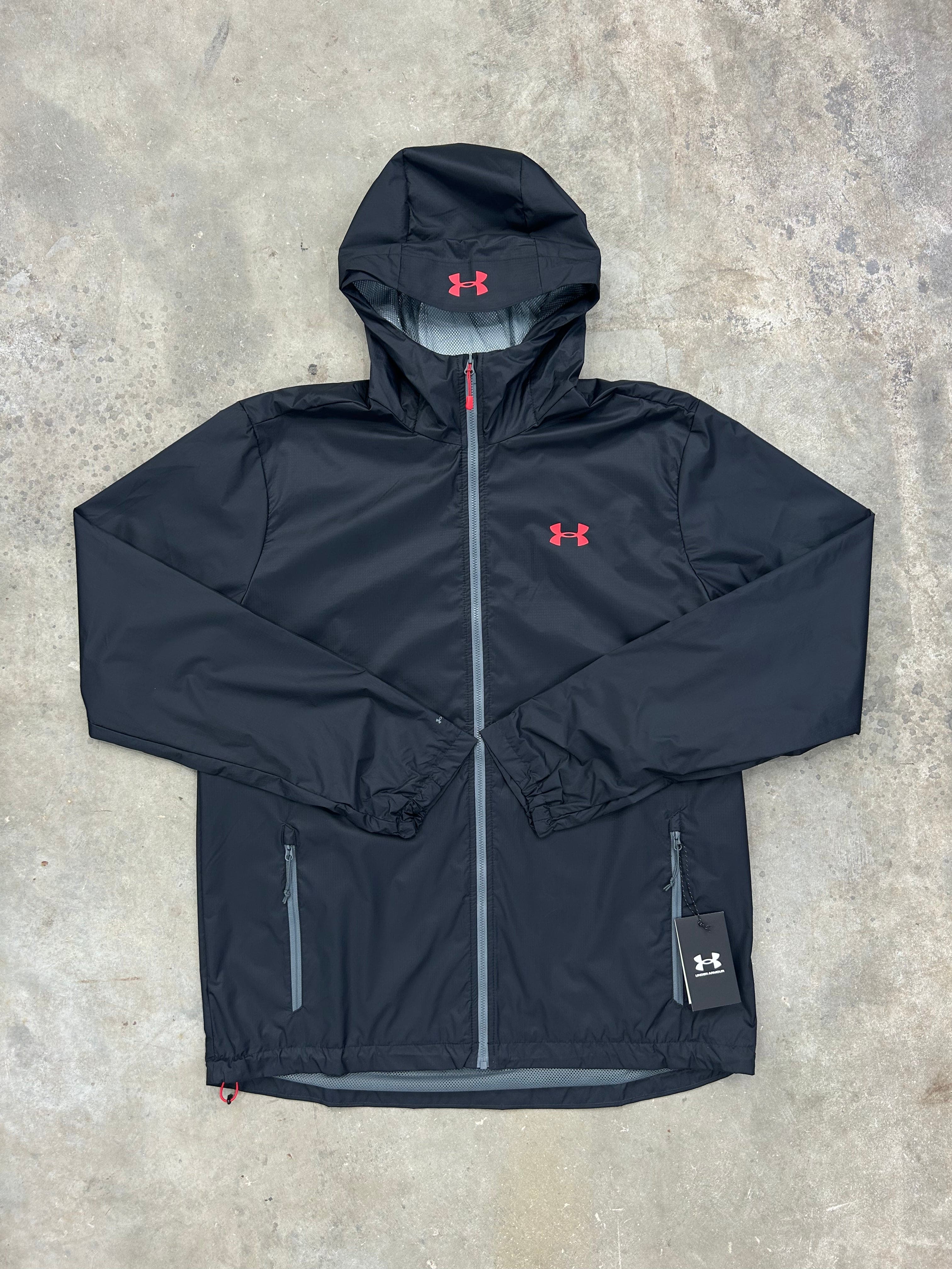Under Armour Everyday Jacket - Red / Black