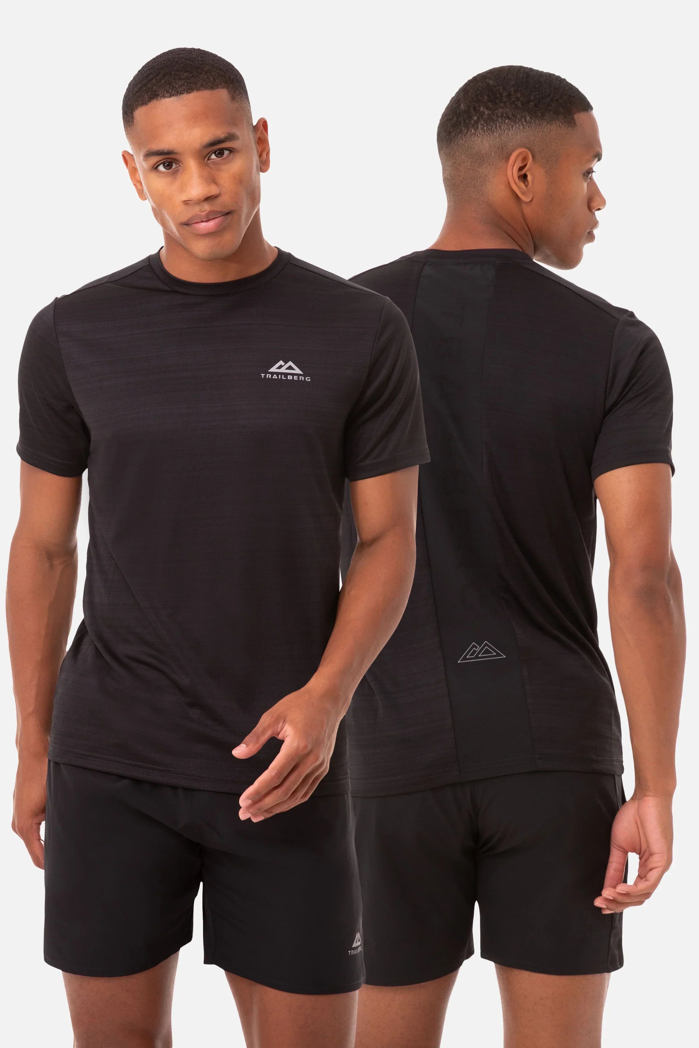 Trailberg Cloud 3.0 T Shirt - Black