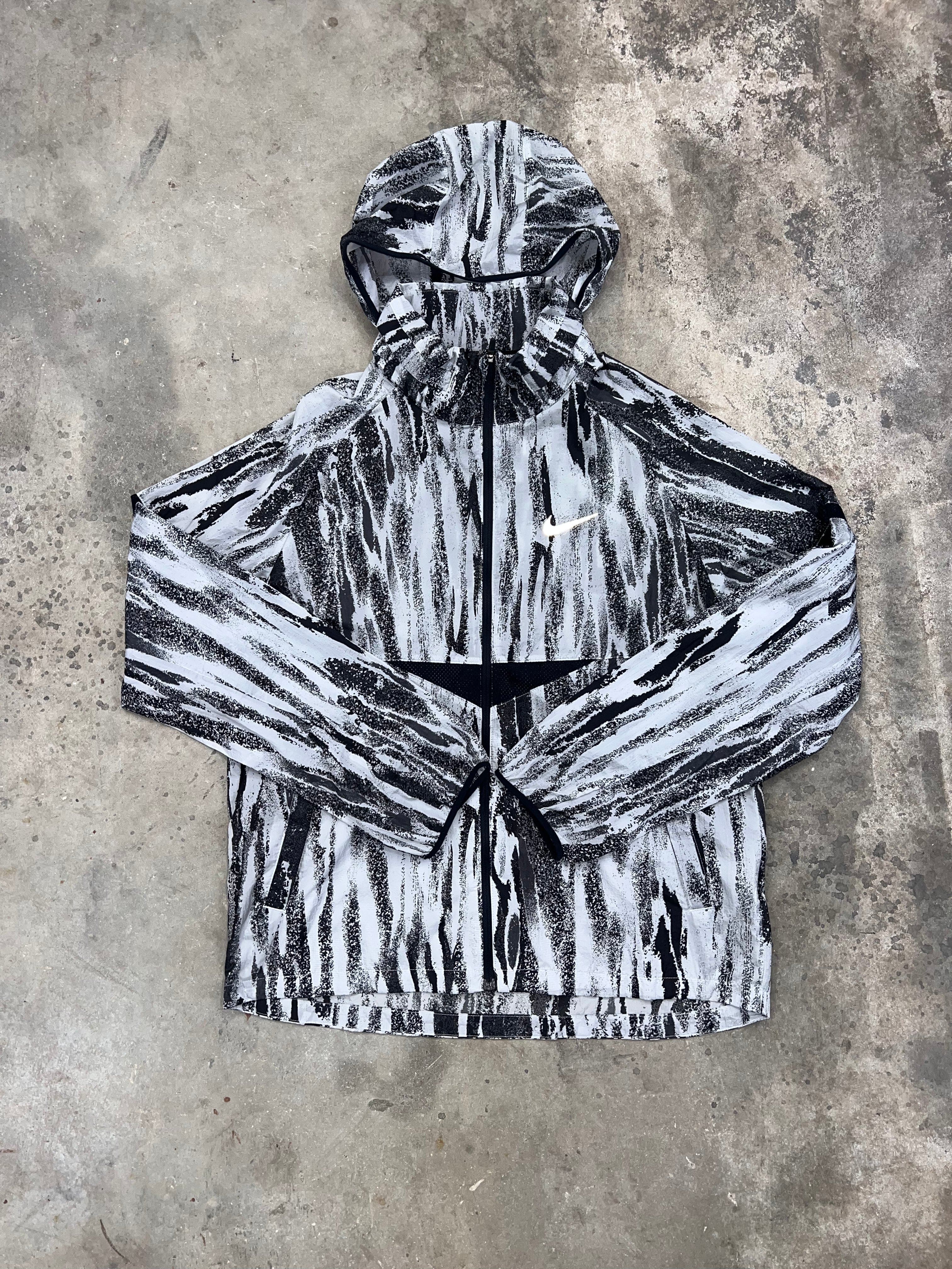 Nike Windrunner Zebra Jacket - Black