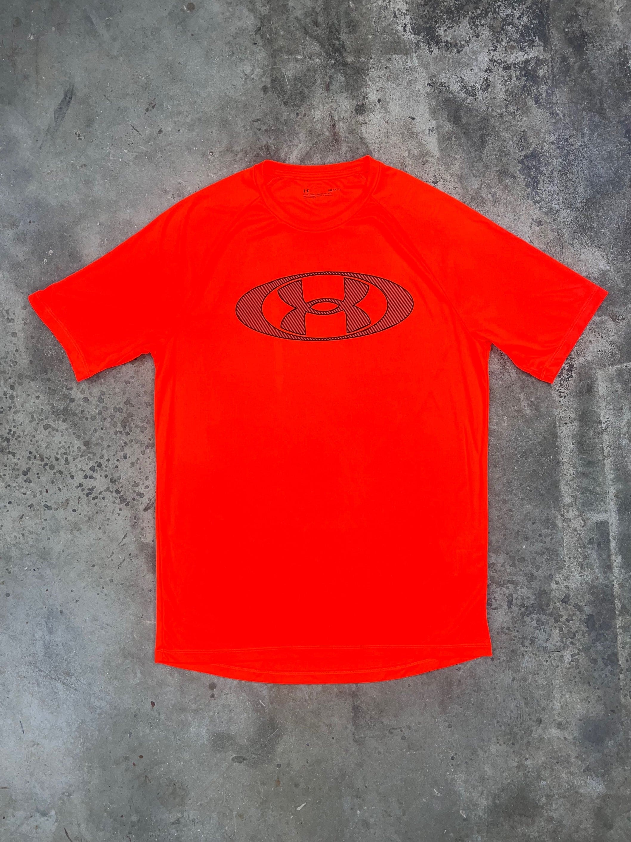 Under Armour Tech Graphic T Shirt - Vibrant