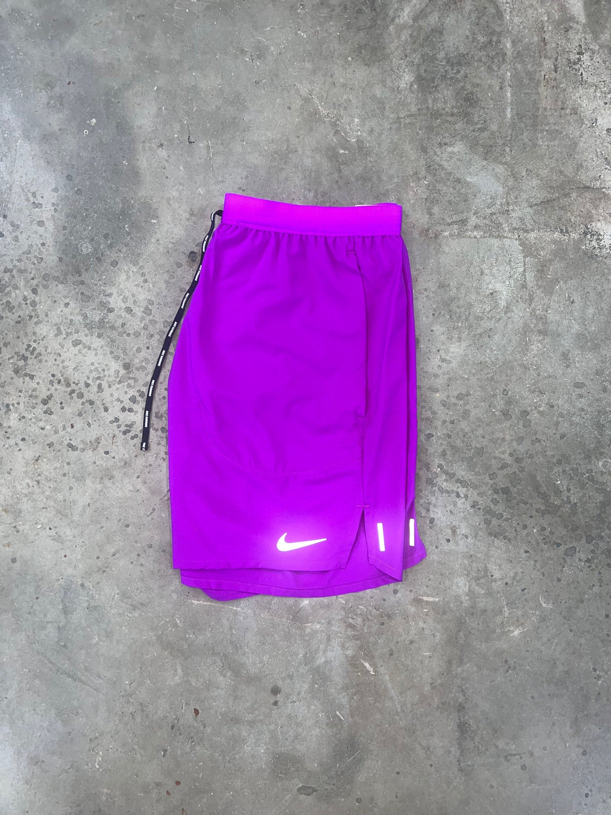Nike Flex Stride Shorts - Purple