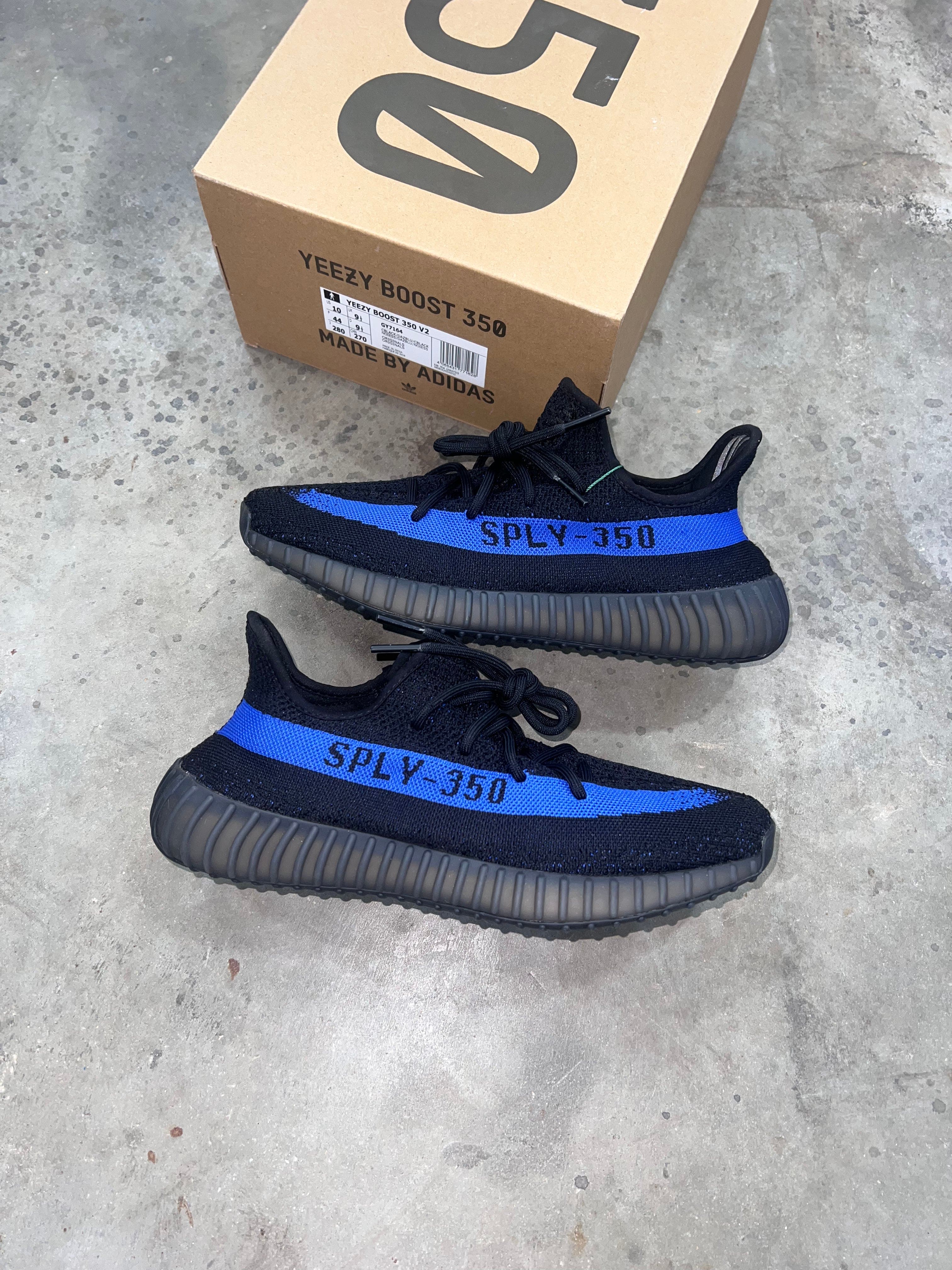 Yeezy Boost 350 - Black / Blue