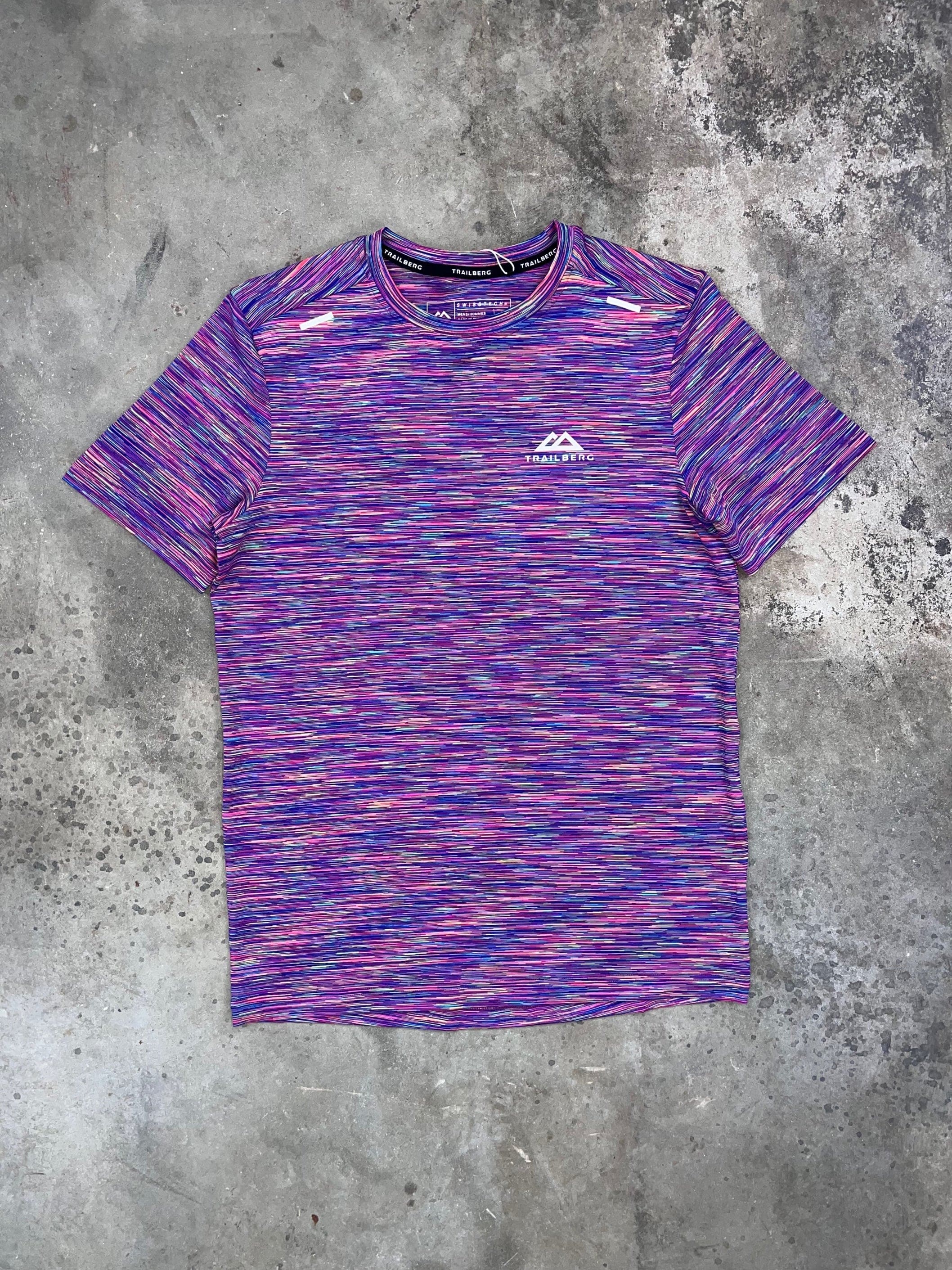 Trailberg Ascent T Shirt - Rainbow