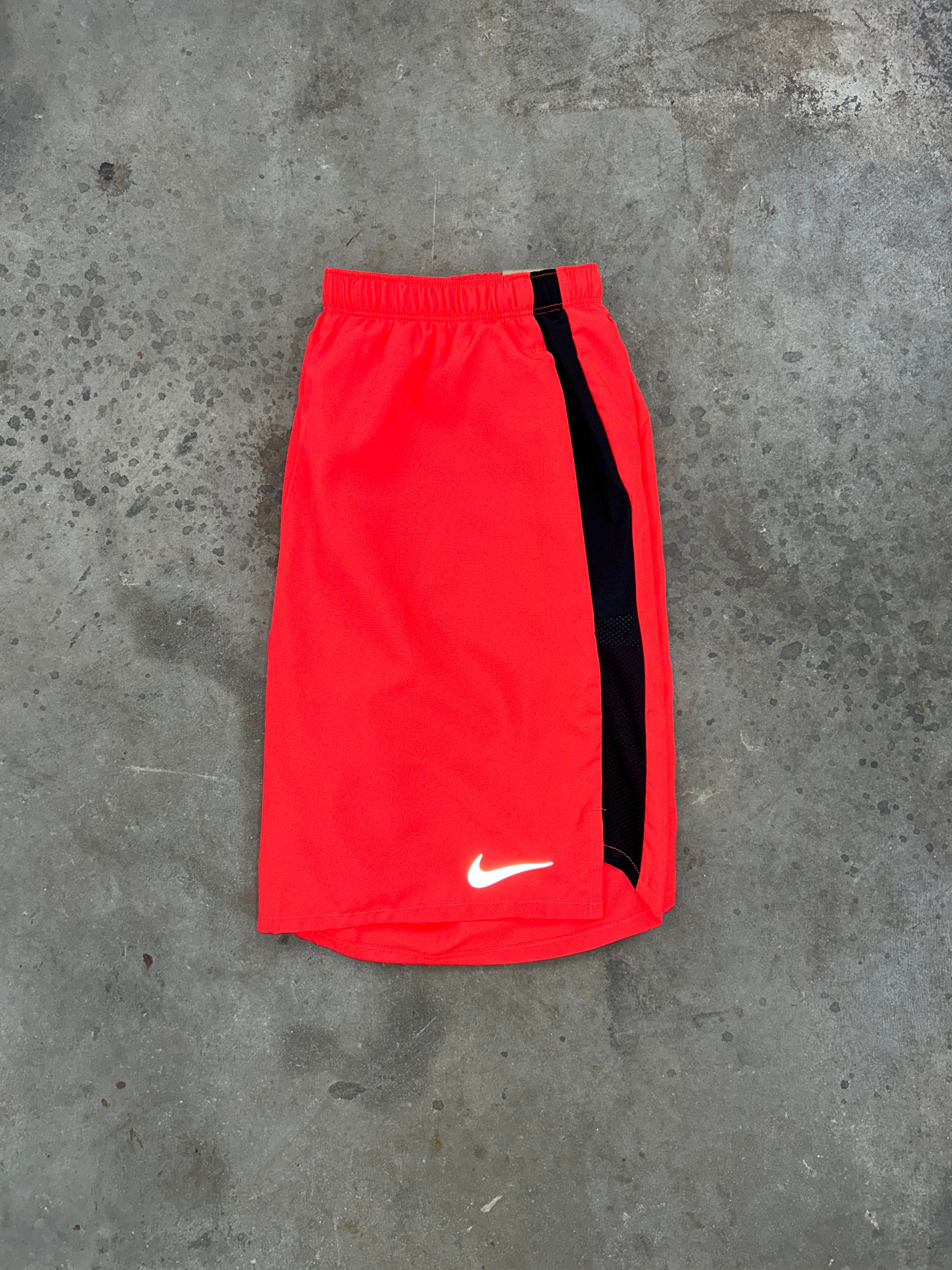 Nike Challenger Shorts - Red / Black