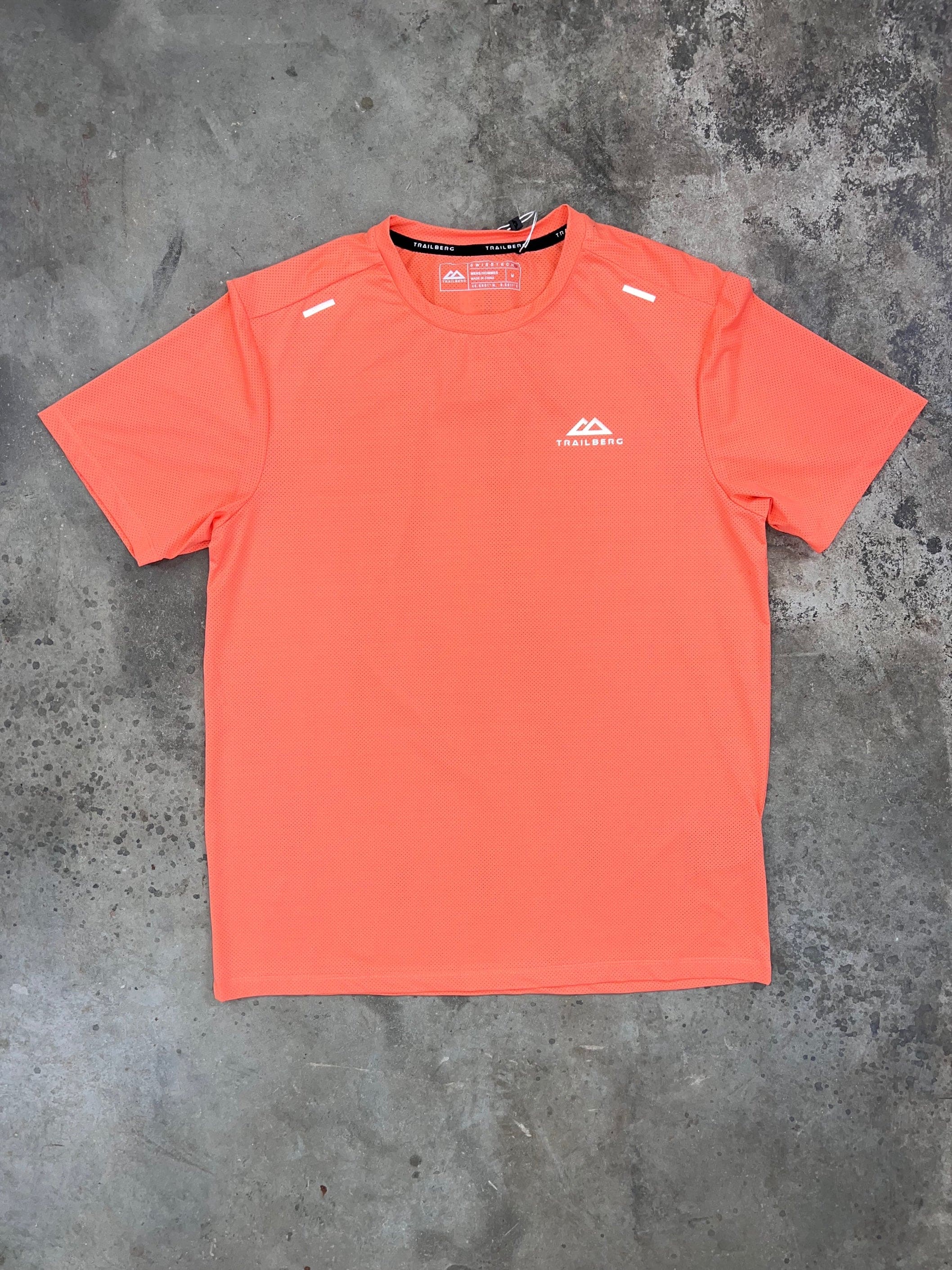 Trailberg Bolt T Shirt - Orange