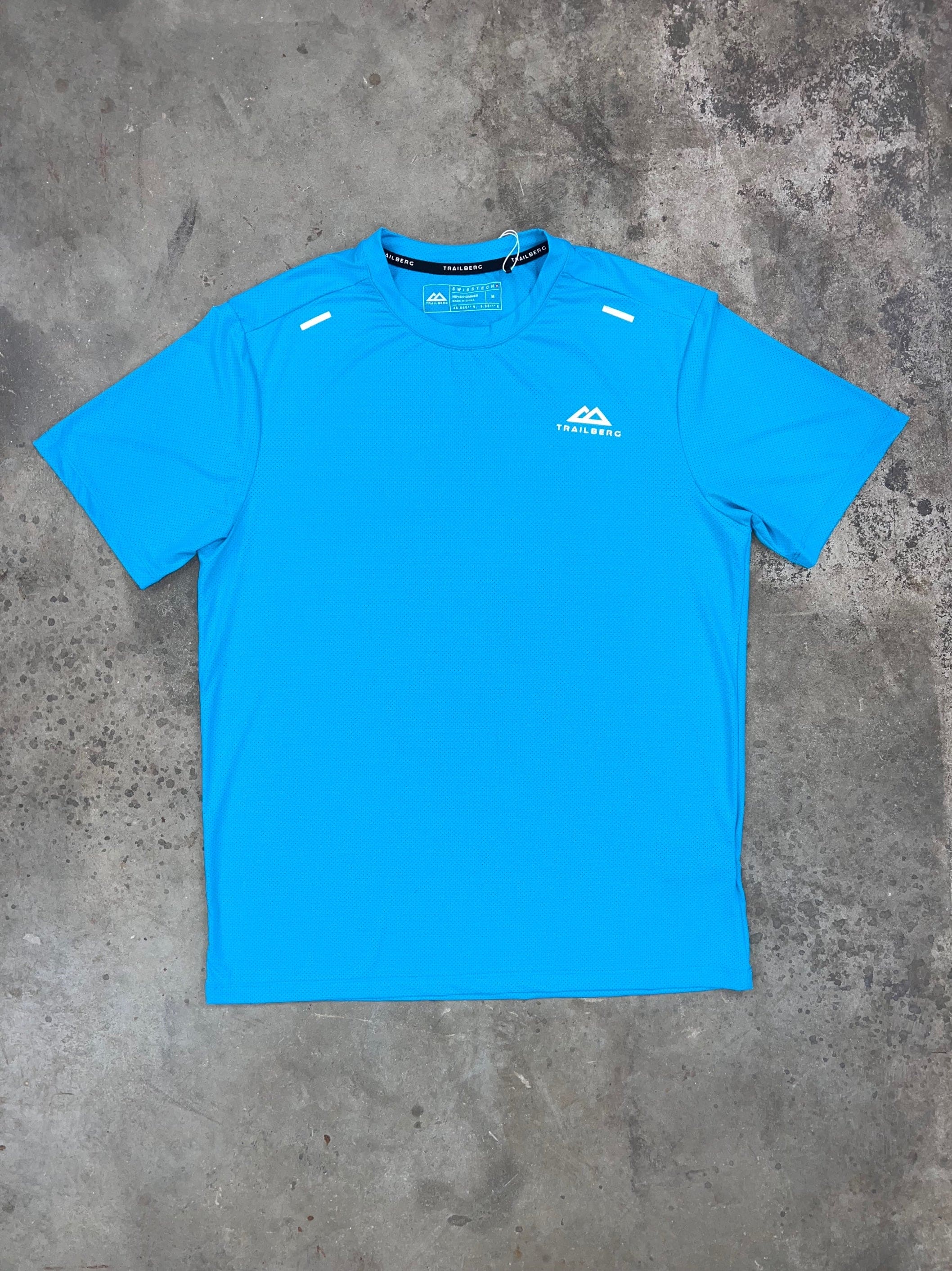 Trailberg Bolt T Shirt - Aqua