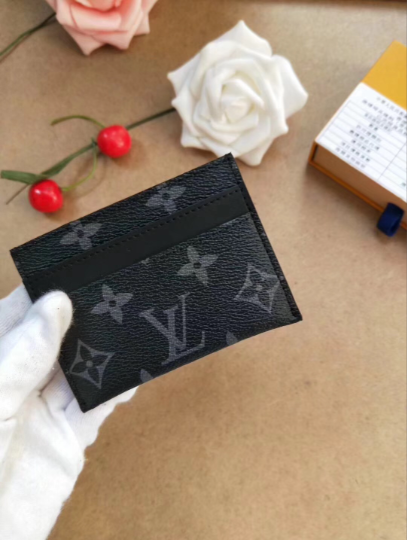 CARD HOLDER (Black & Grey)